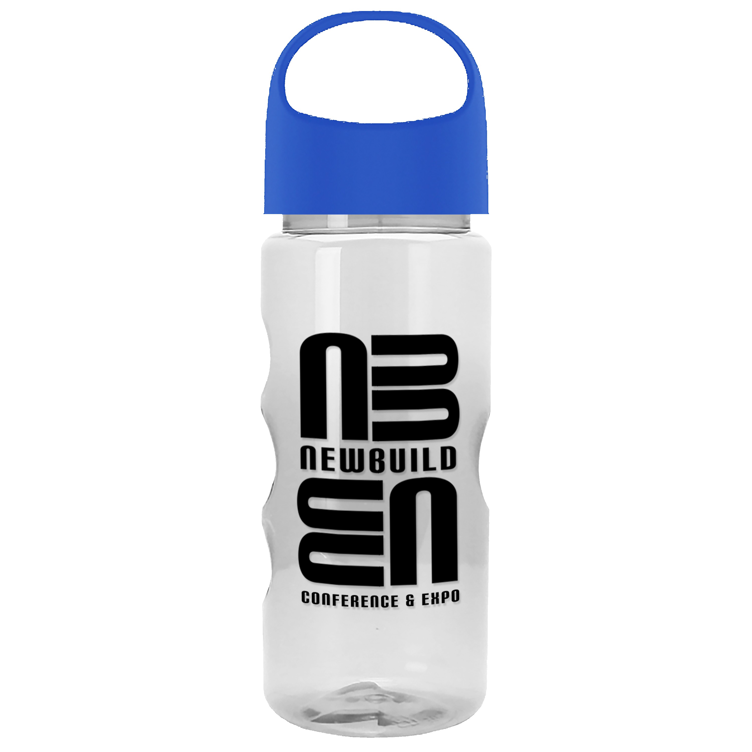 Picture of Garyline® Mini Mountain Tritan® Bottle with Oval Crest Lid - 22 oz.