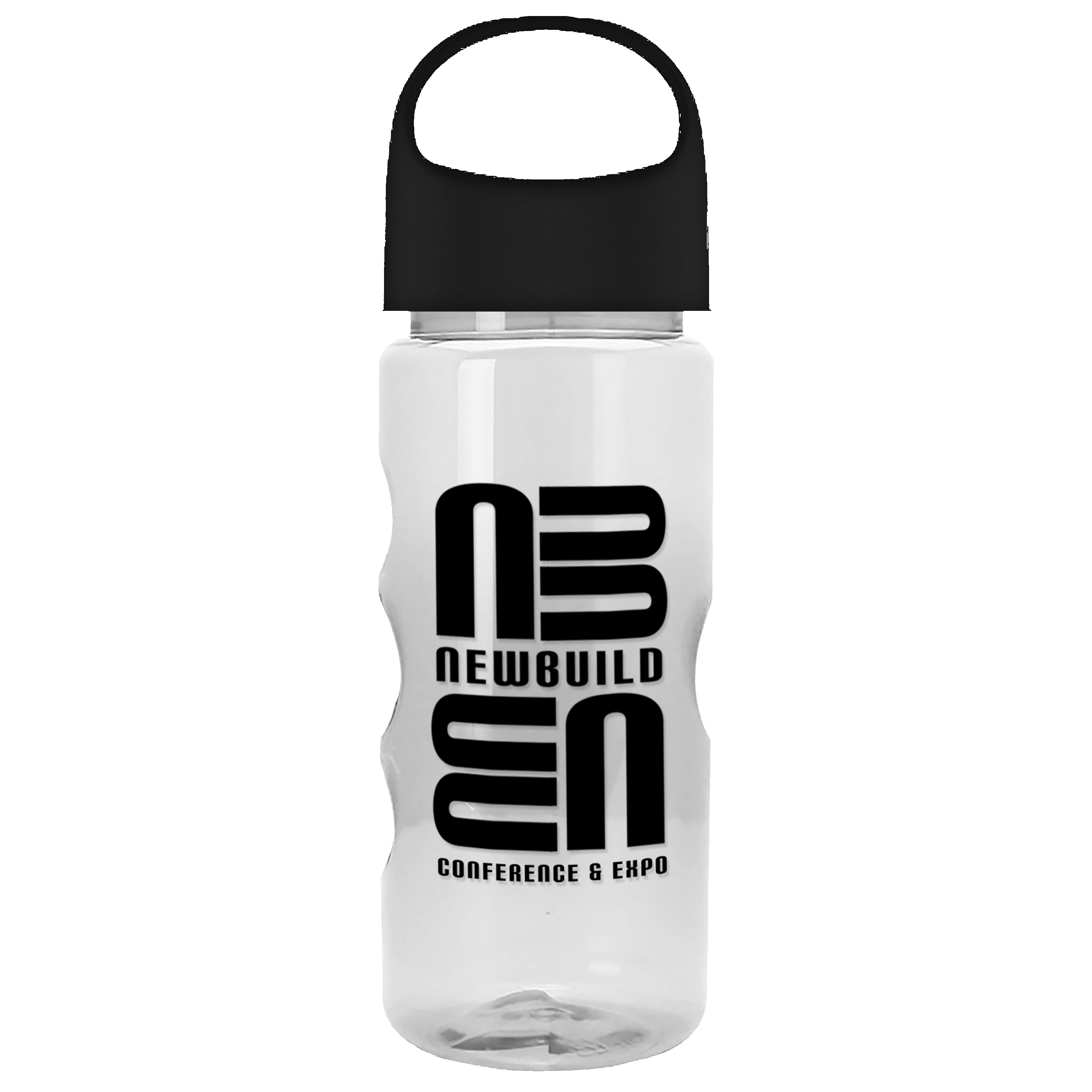 Picture of Garyline® Mini Mountain Tritan® Bottle with Oval Crest Lid - 22 oz.