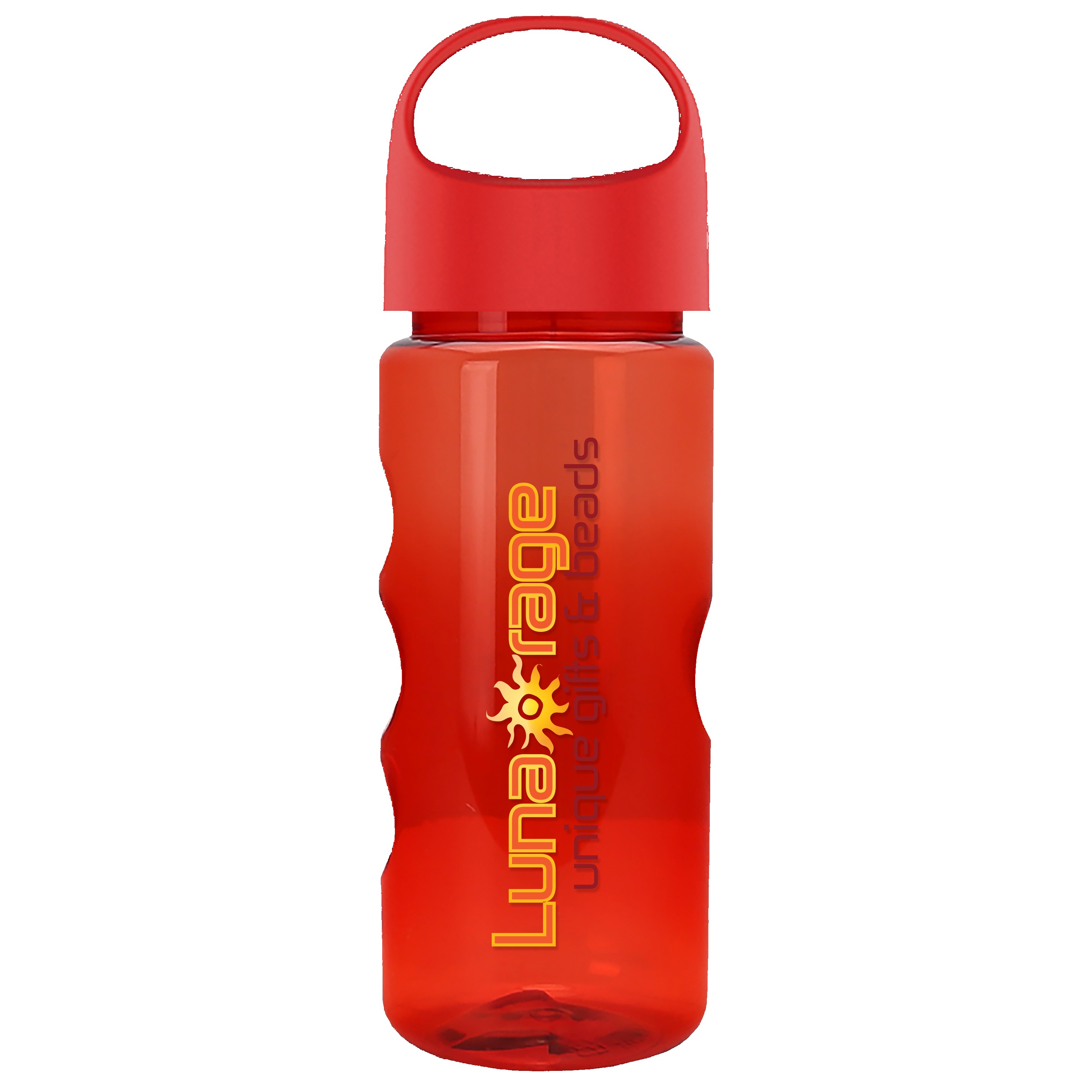 Picture of Garyline® Mini Mountain Tritan® Bottle with Oval Crest Lid - 22 oz.