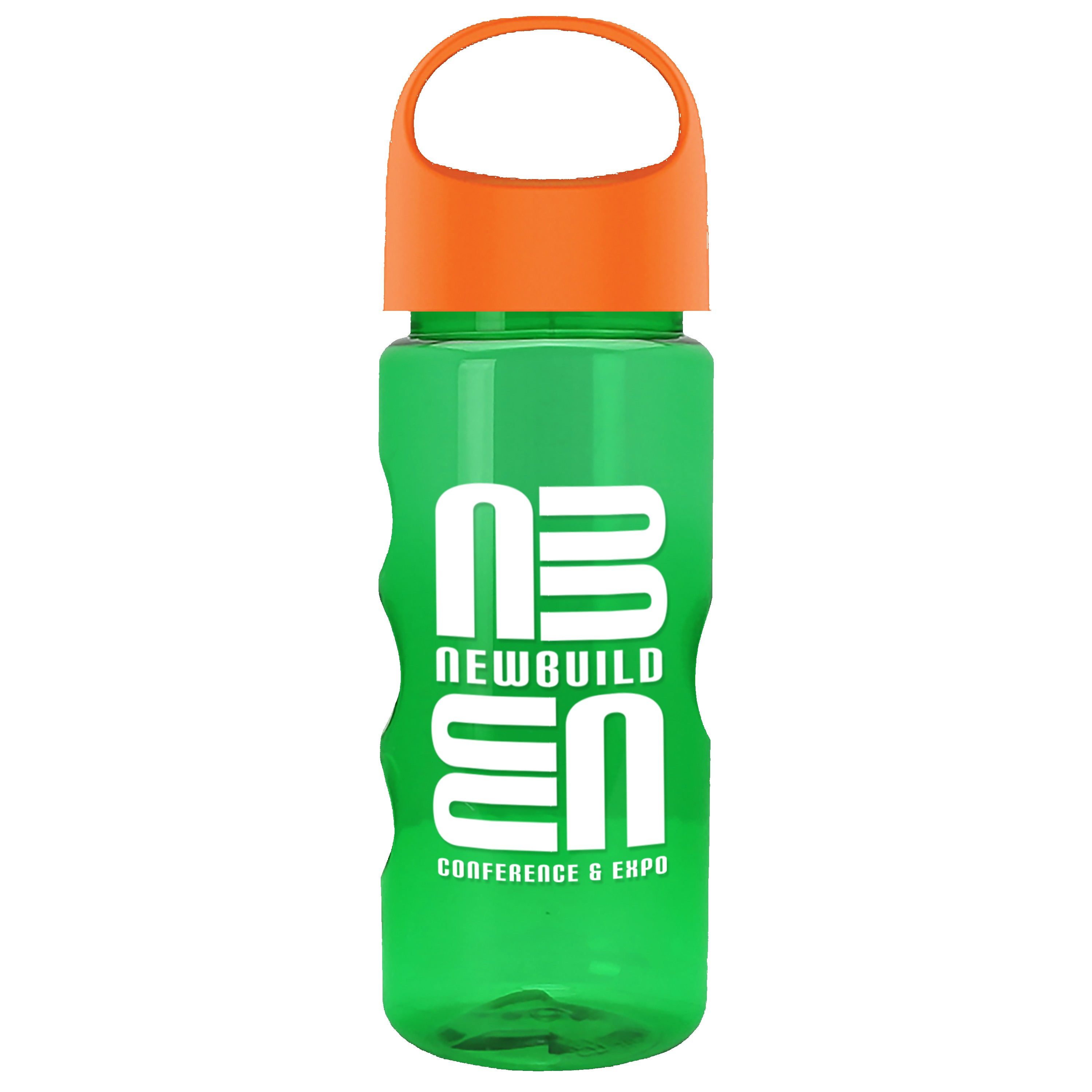 Picture of Garyline® Mini Mountain Tritan® Bottle with Oval Crest Lid - 22 oz.