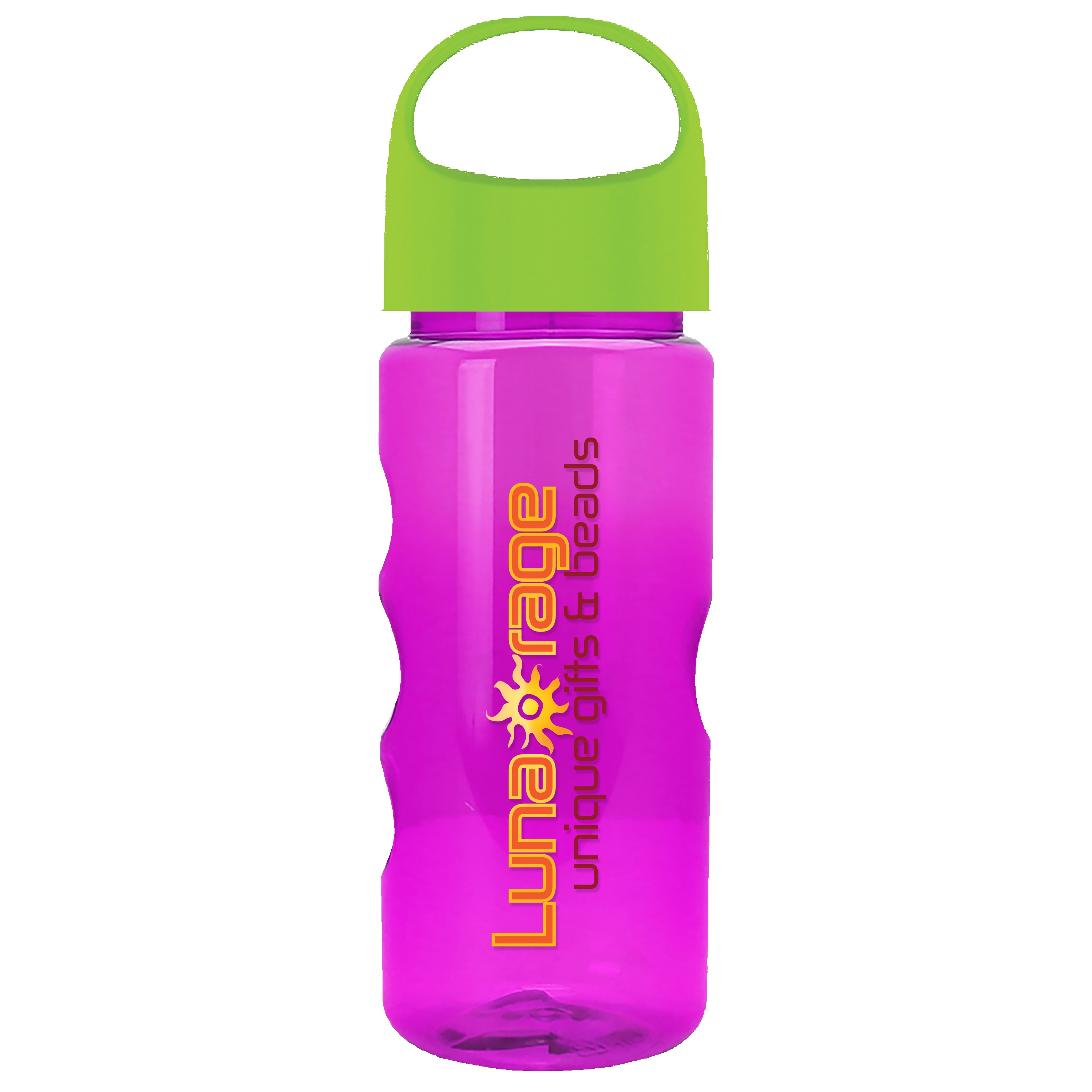 Picture of Garyline® Mini Mountain Tritan® Bottle with Oval Crest Lid - 22 oz.