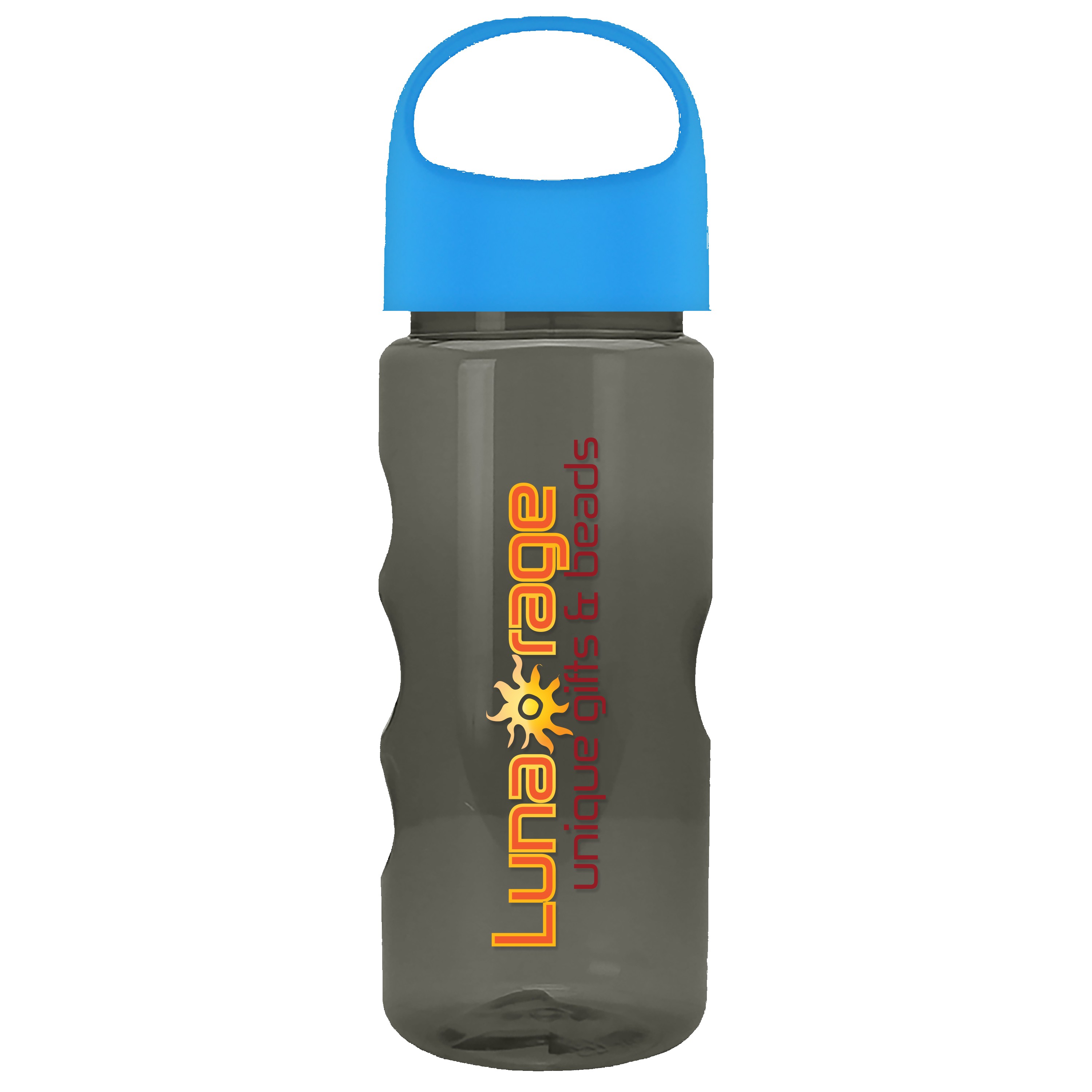 Picture of Garyline® Mini Mountain Tritan® Bottle with Oval Crest Lid - 22 oz.