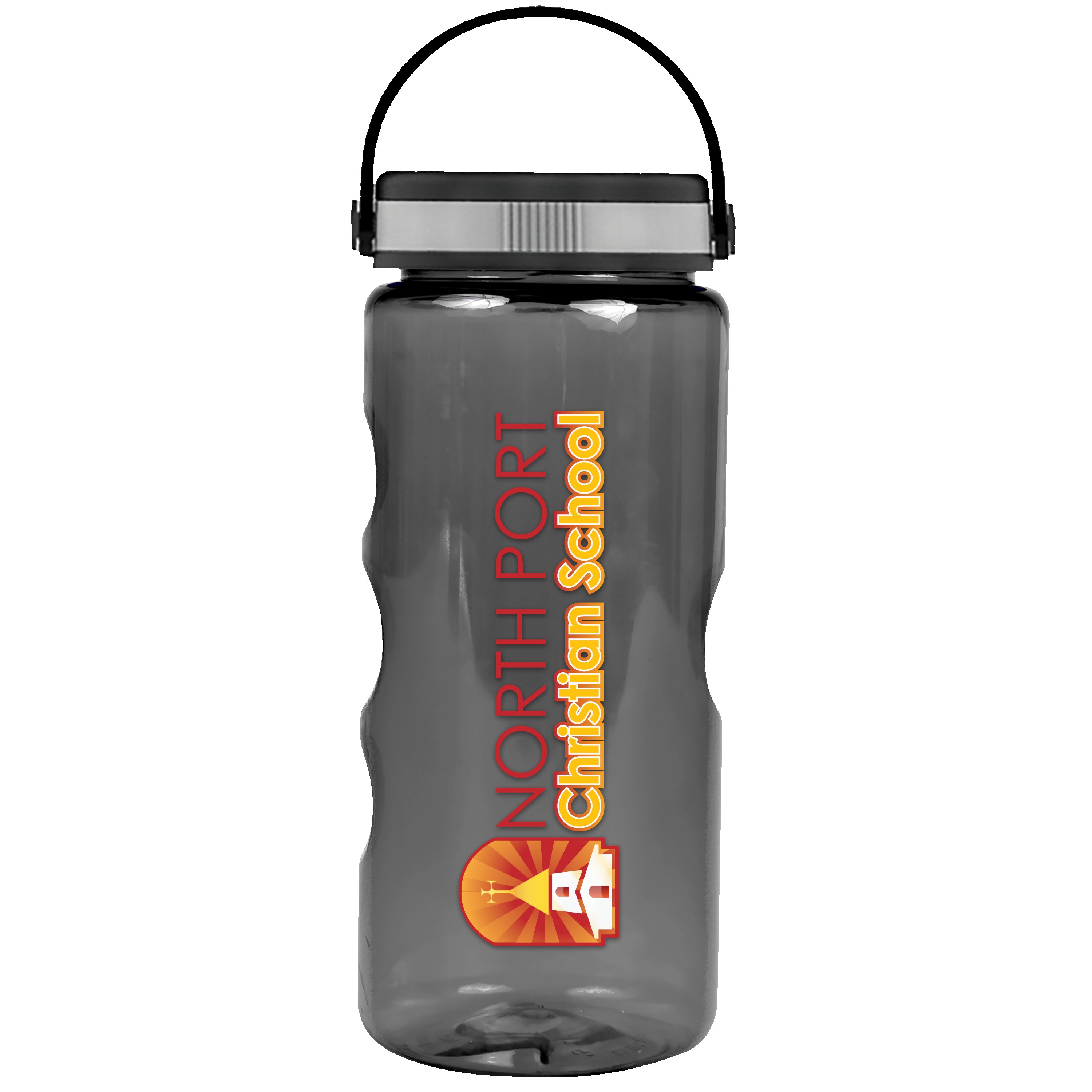 Picture of Garyline® Mini Mountain Tritan® Bottle with Grip Lid - 22 oz.