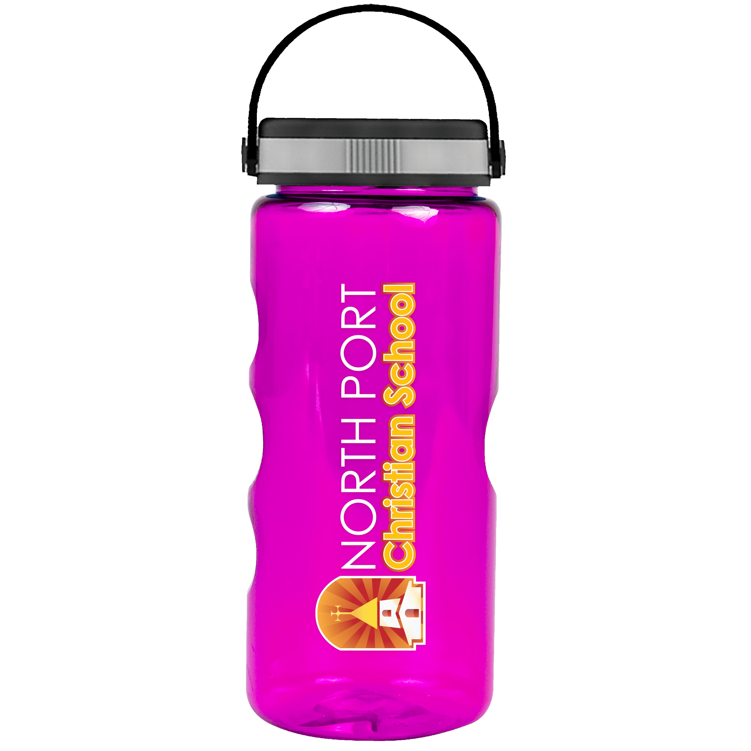 Picture of Garyline® Mini Mountain Tritan® Bottle with Grip Lid - 22 oz.