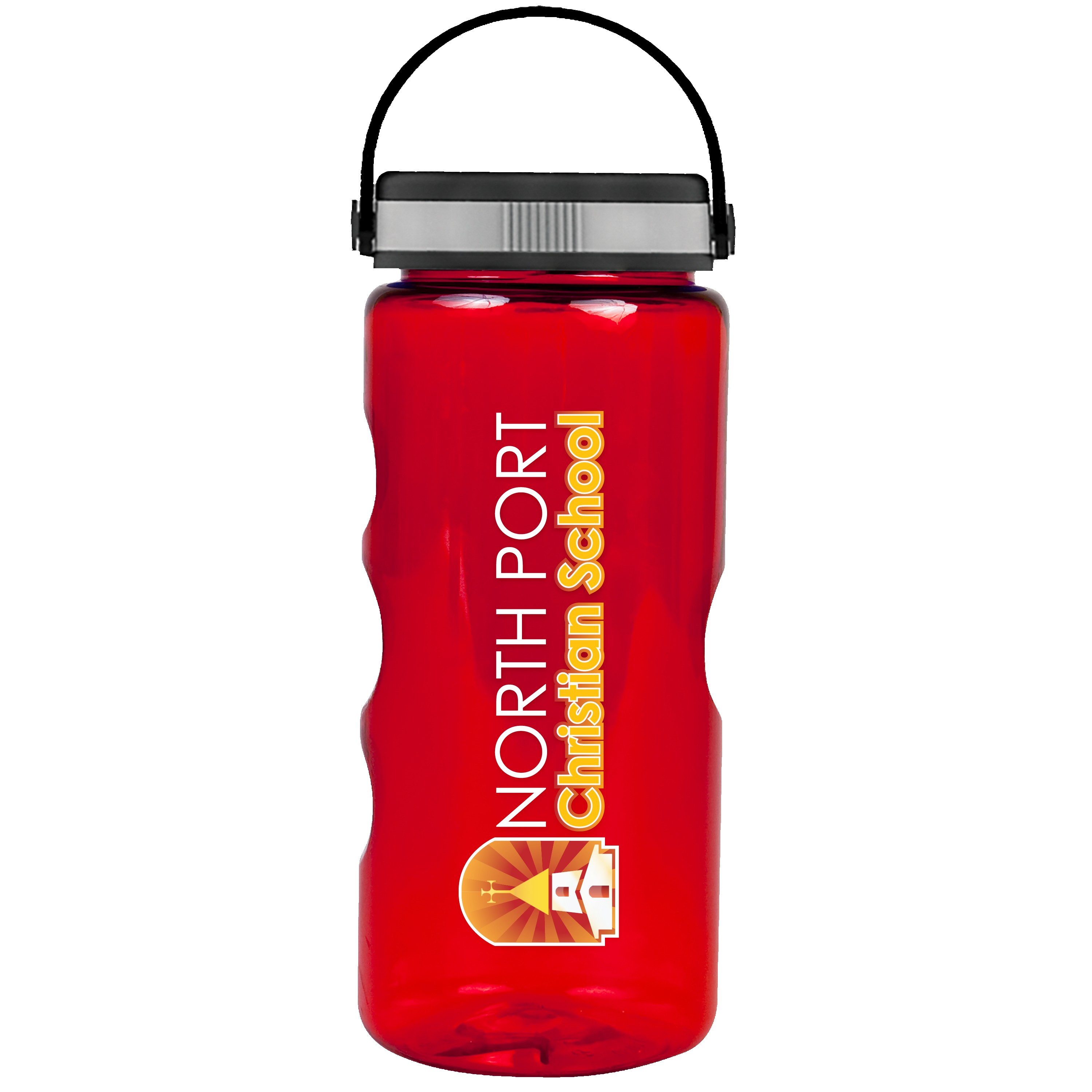 Picture of Garyline® Mini Mountain Tritan® Bottle with Grip Lid - 22 oz.