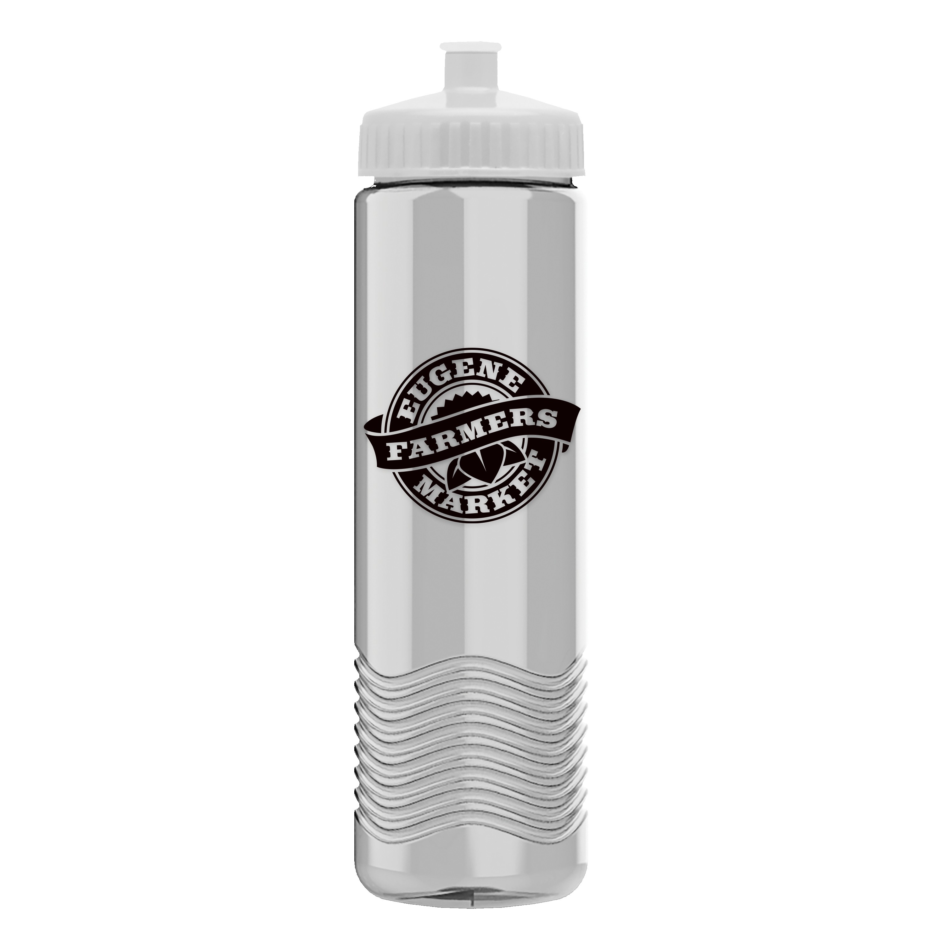Picture of Garyline® Wave Tritan® Bottle with Push-Pull Lid - 24 oz.