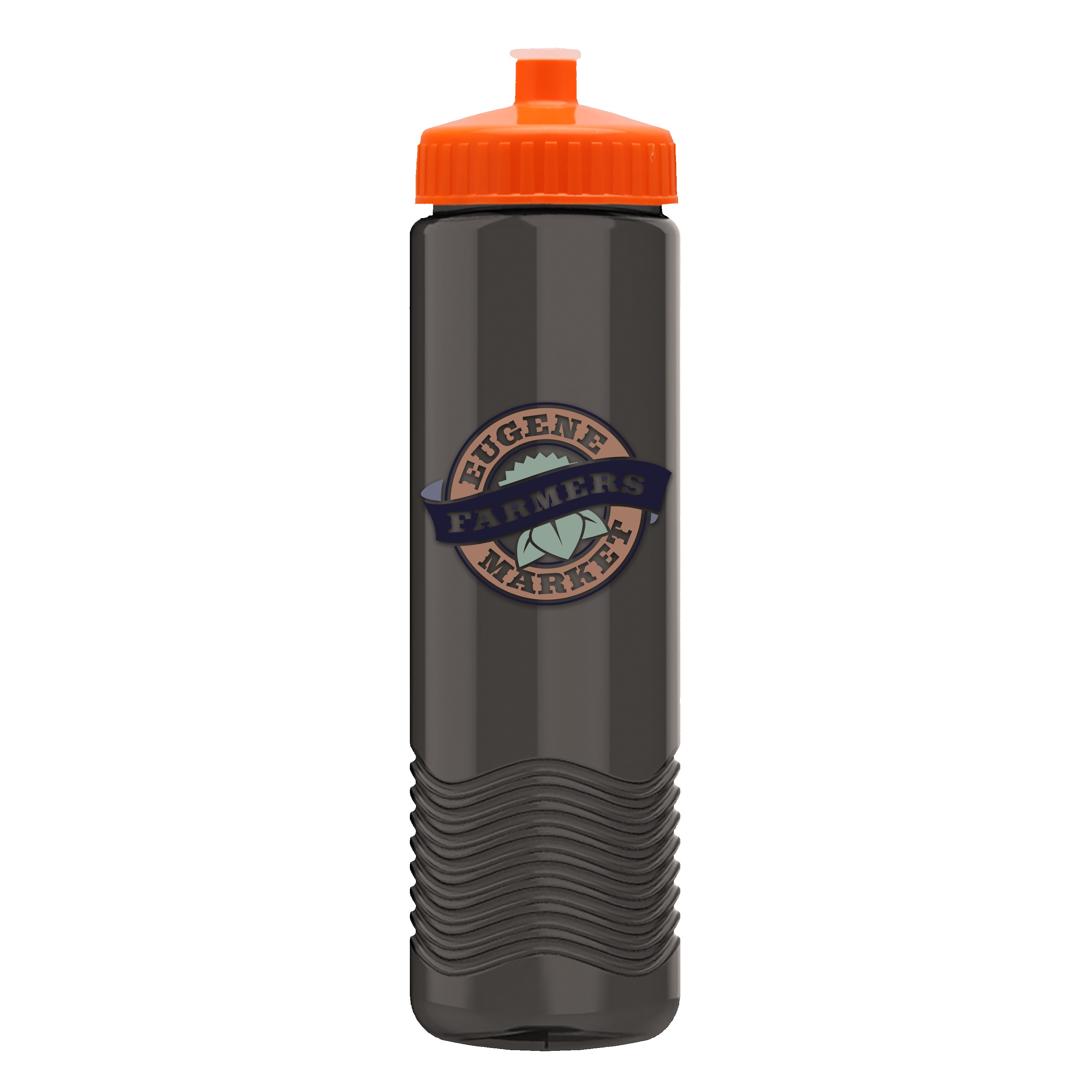 Picture of Garyline® Wave Tritan® Bottle with Push-Pull Lid - 24 oz.