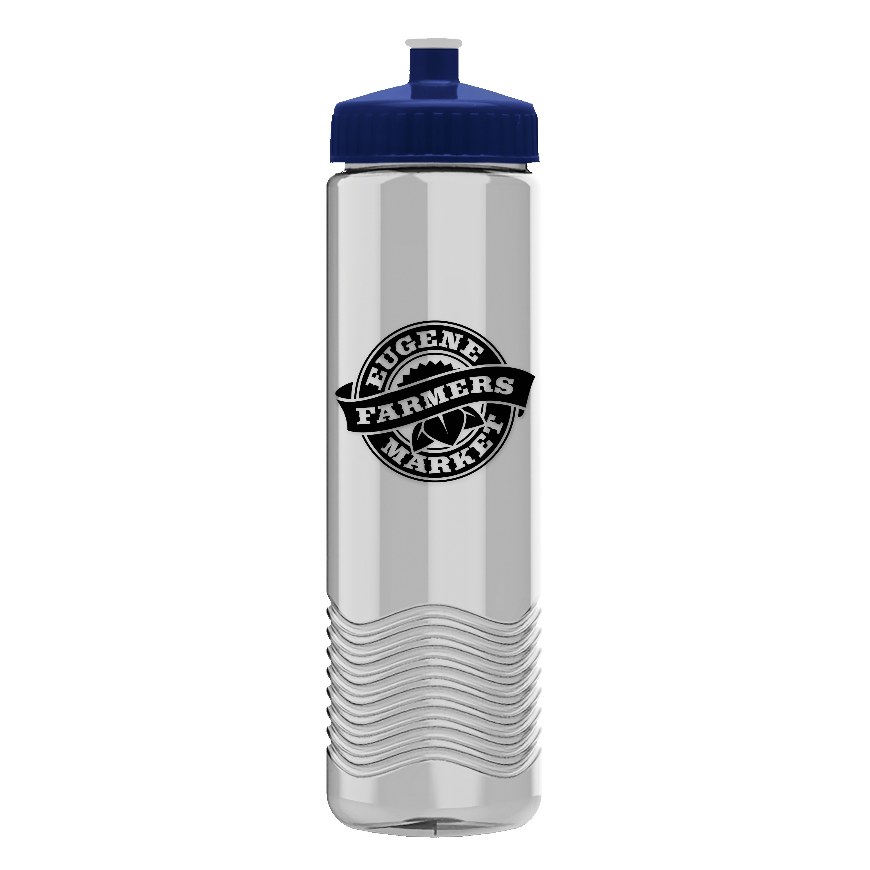 Picture of Garyline® Wave Tritan® Bottle with Push-Pull Lid - 24 oz.