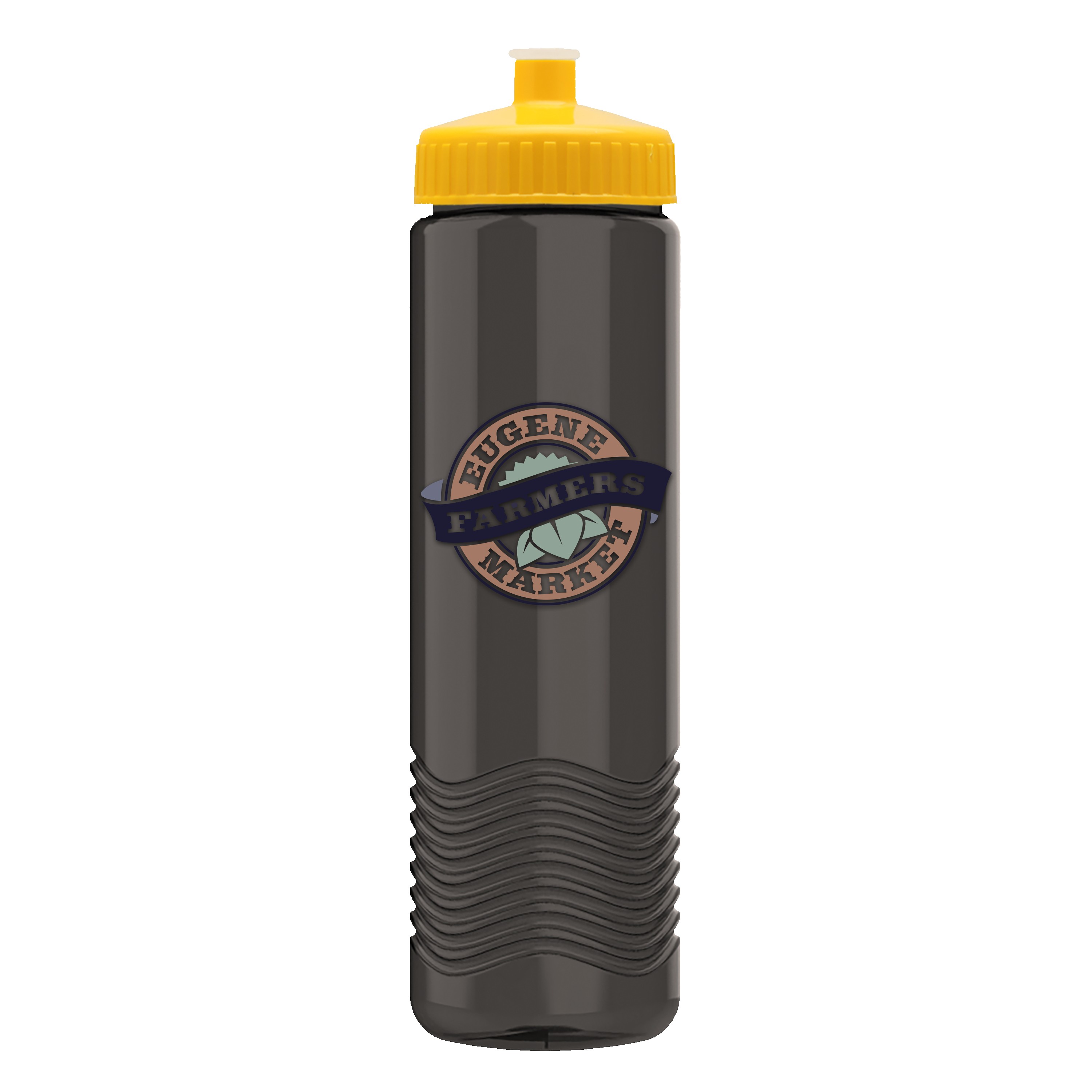 Picture of Garyline® Wave Tritan® Bottle with Push-Pull Lid - 24 oz.