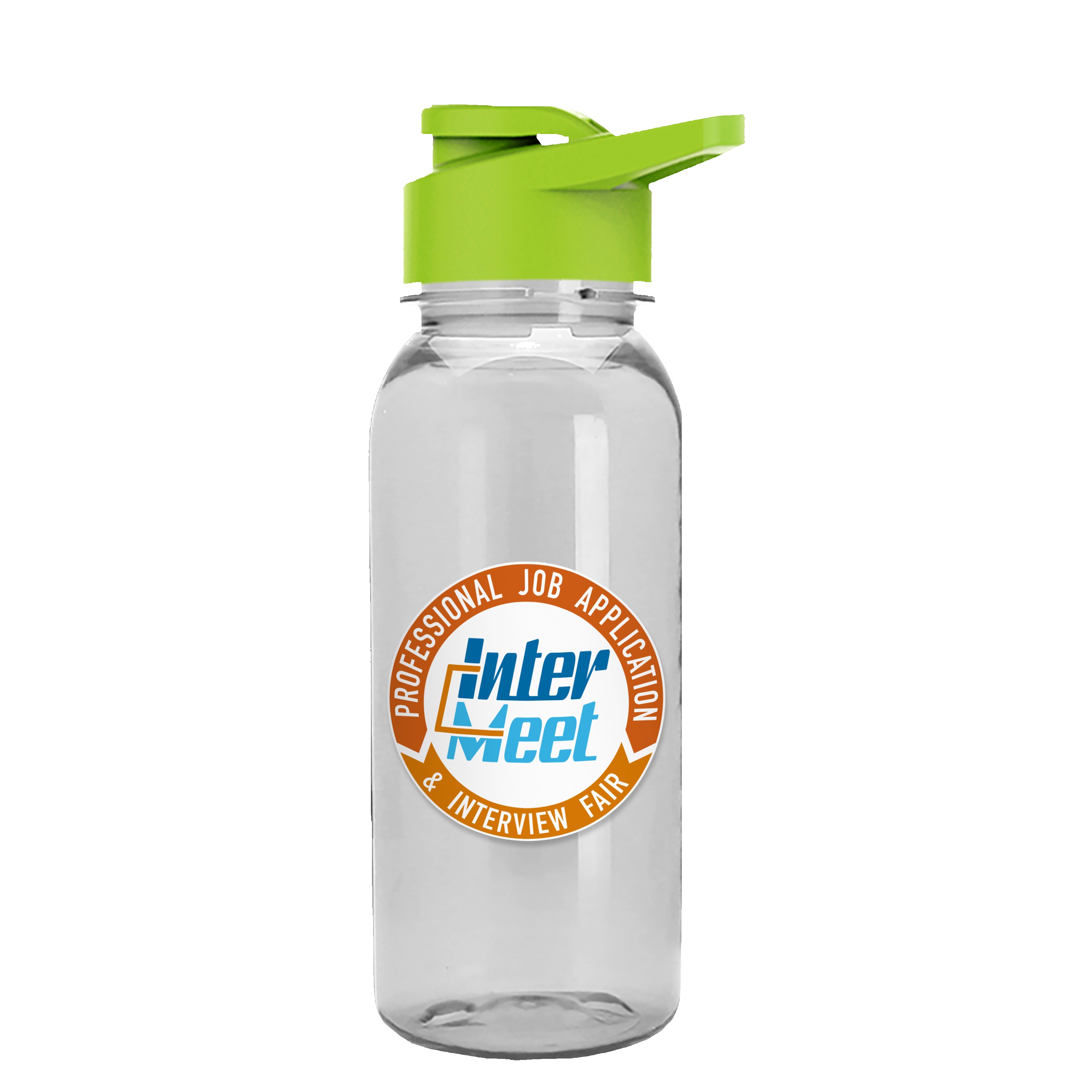 Picture of Garyline® Cadet Tritan® Bottle with Drink-Thru Lid - 18 oz.