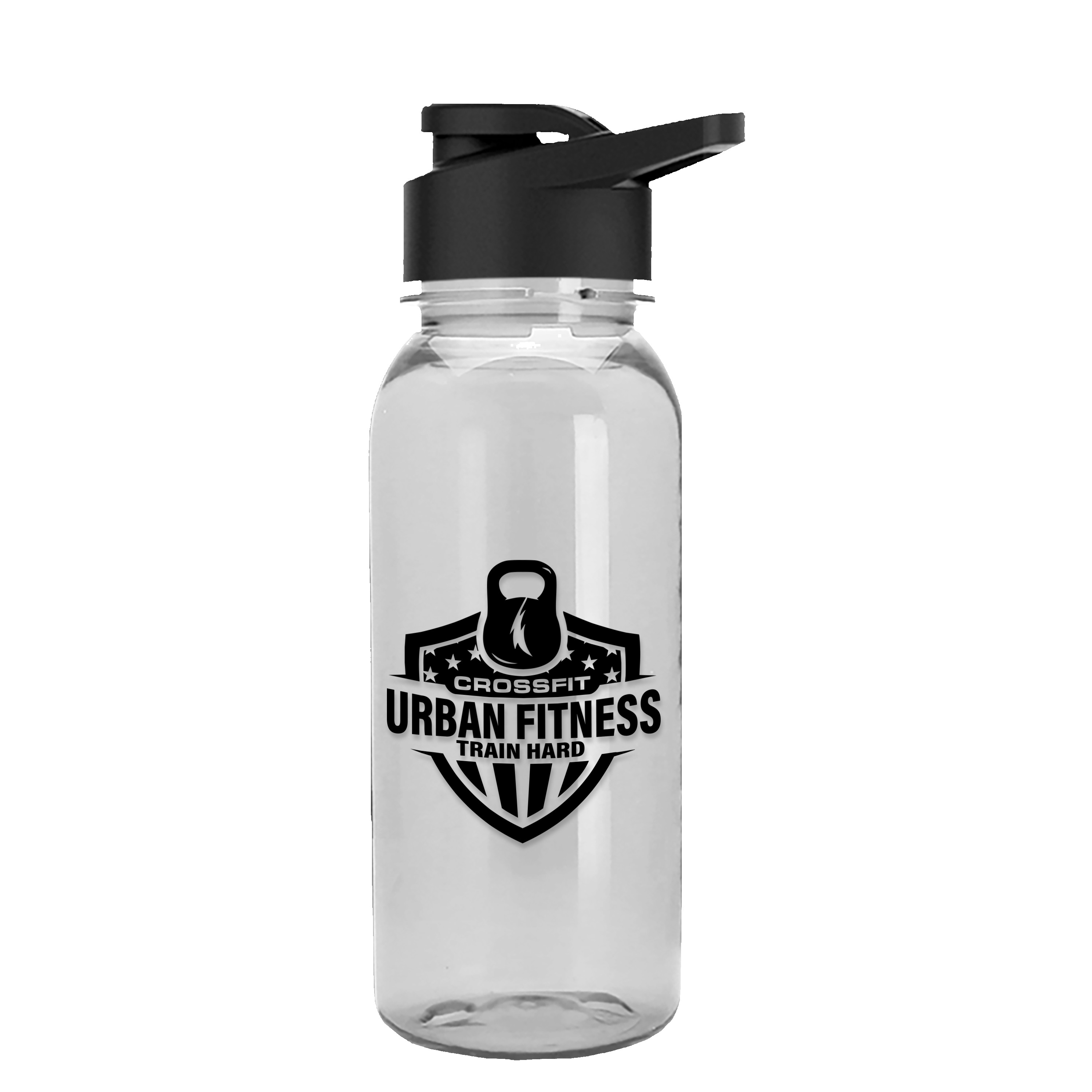 Picture of Garyline® Cadet Tritan® Bottle with Drink-Thru Lid - 18 oz.