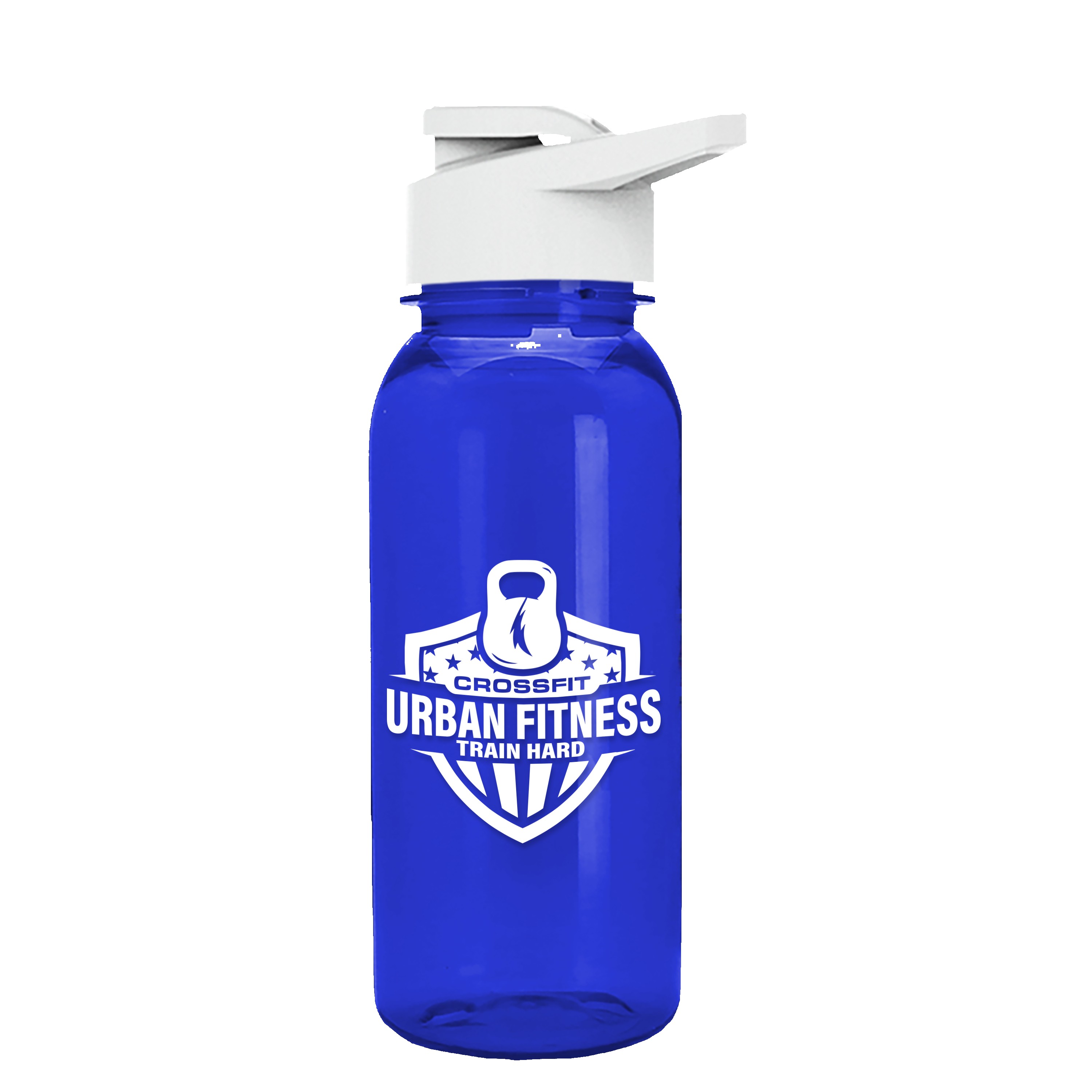 Picture of Garyline® Cadet Tritan® Bottle with Drink-Thru Lid - 18 oz.