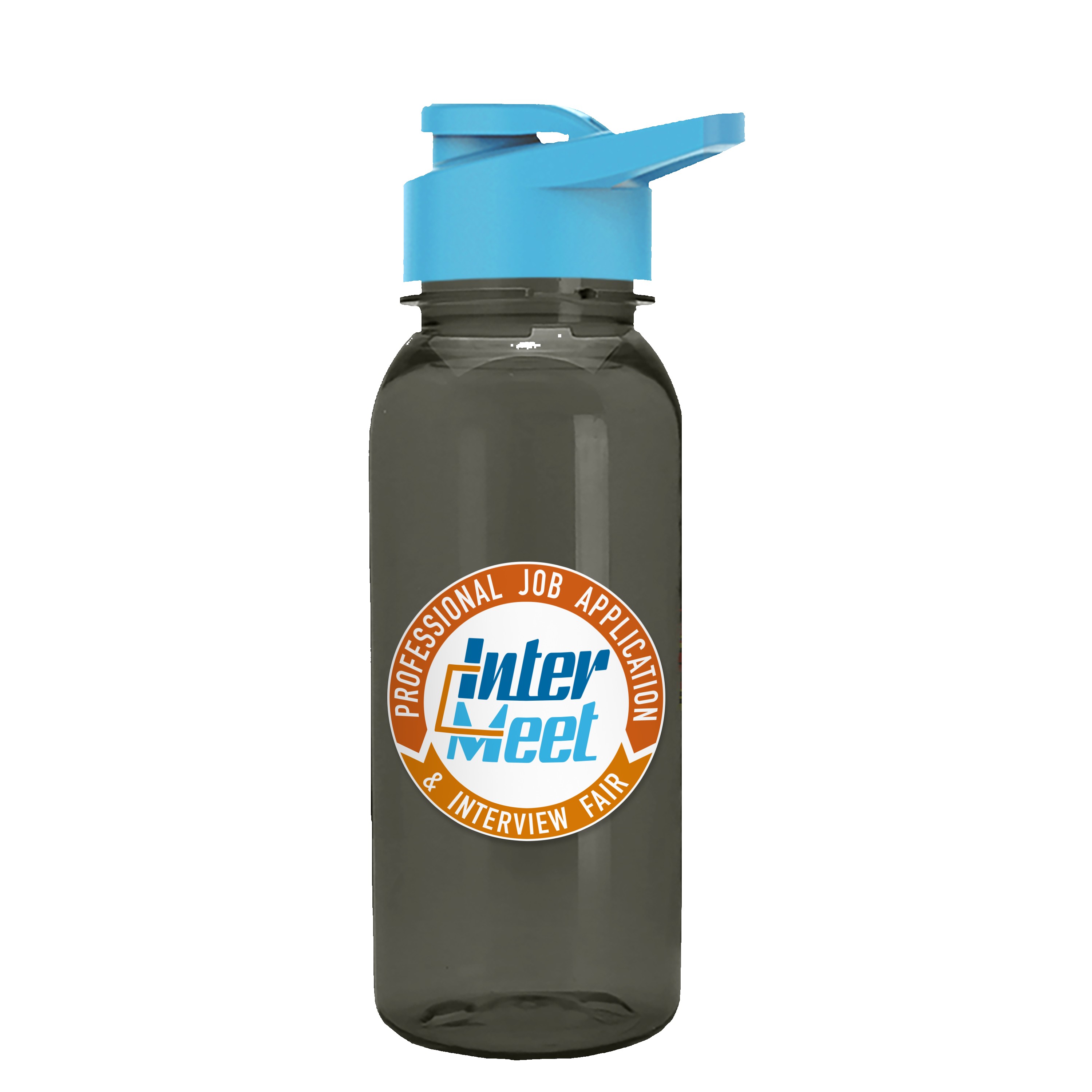 Picture of Garyline® Cadet Tritan® Bottle with Drink-Thru Lid - 18 oz.
