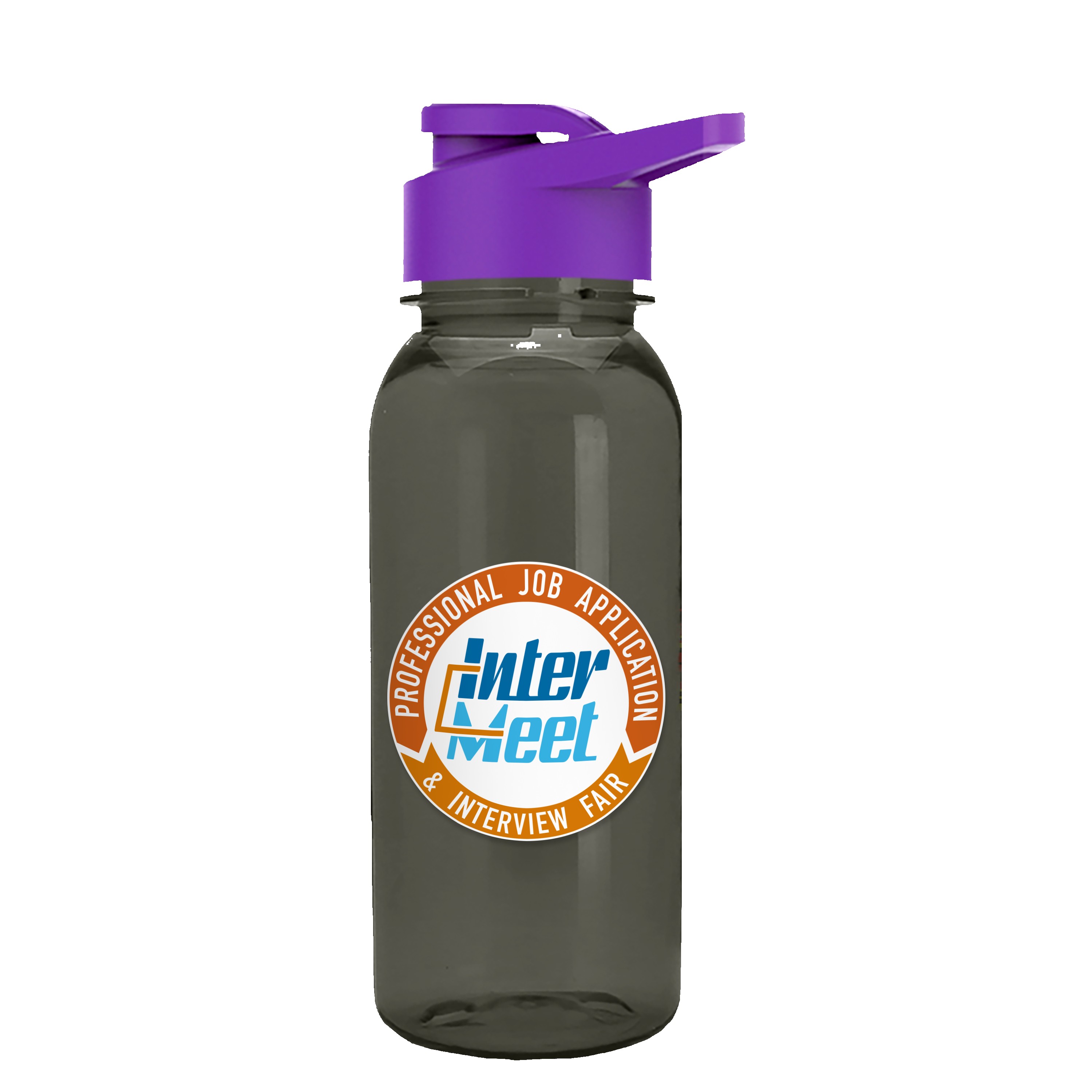 Picture of Garyline® Cadet Tritan® Bottle with Drink-Thru Lid - 18 oz.
