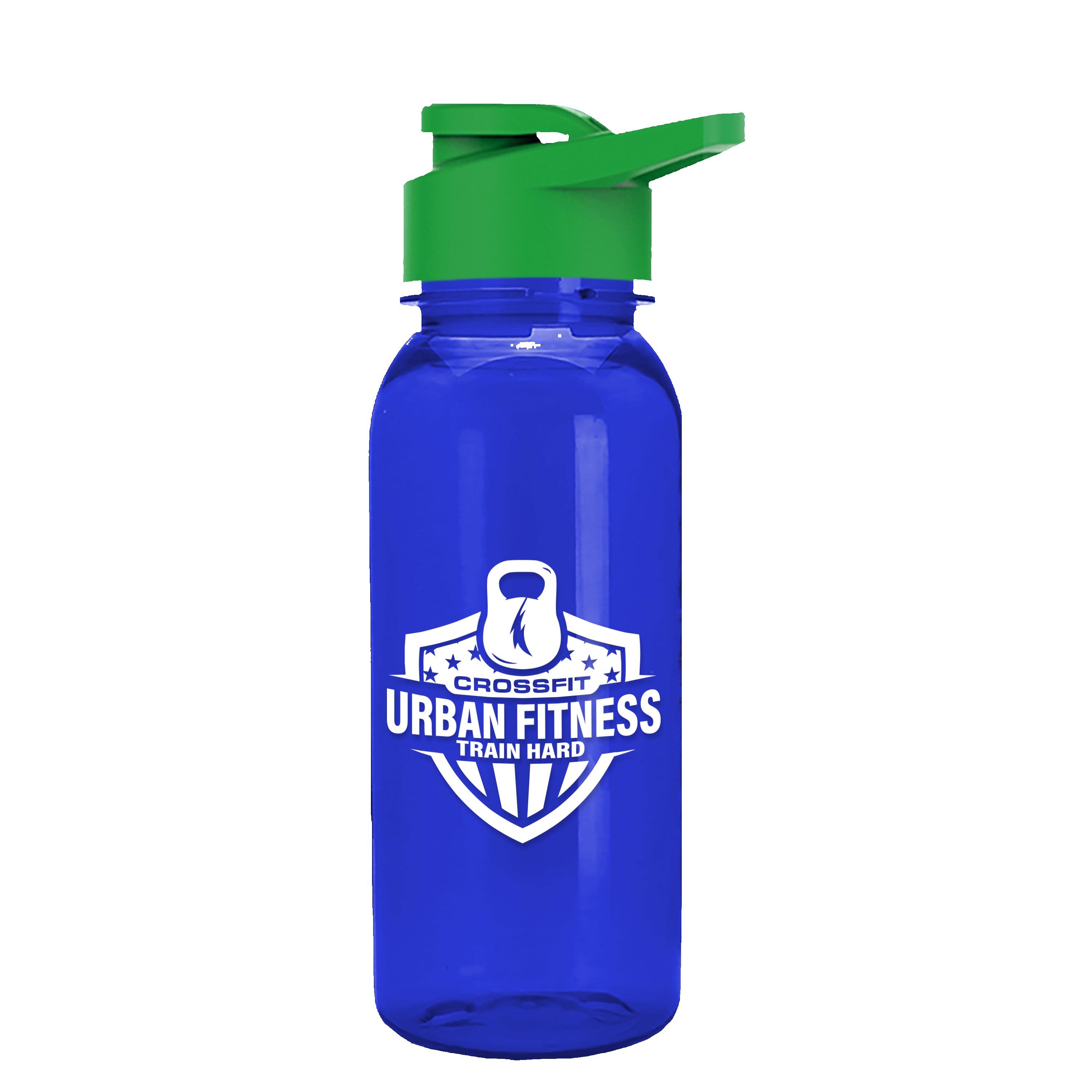 Picture of Garyline® Cadet Tritan® Bottle with Drink-Thru Lid - 18 oz.