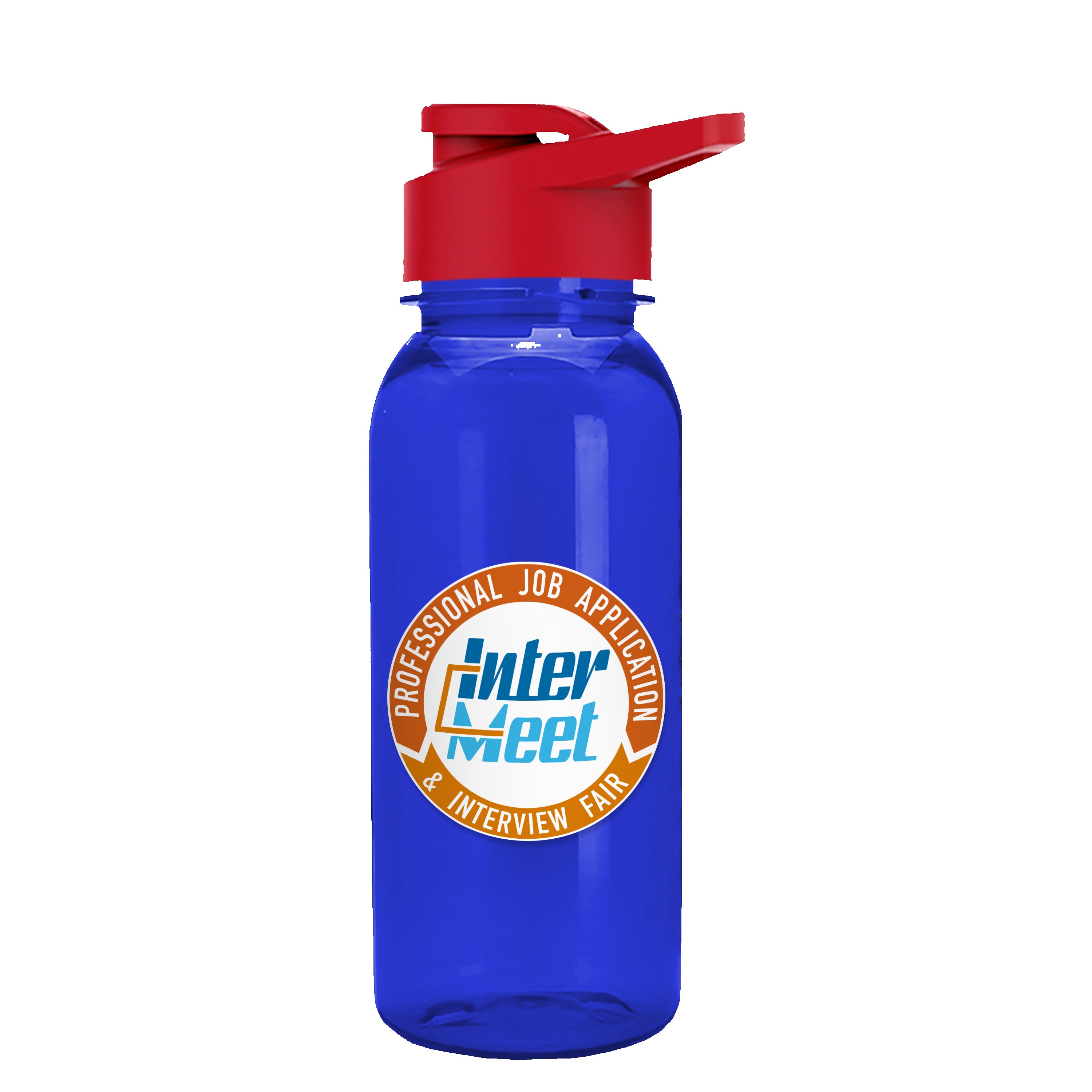 Picture of Garyline® Cadet Tritan® Bottle with Drink-Thru Lid - 18 oz.