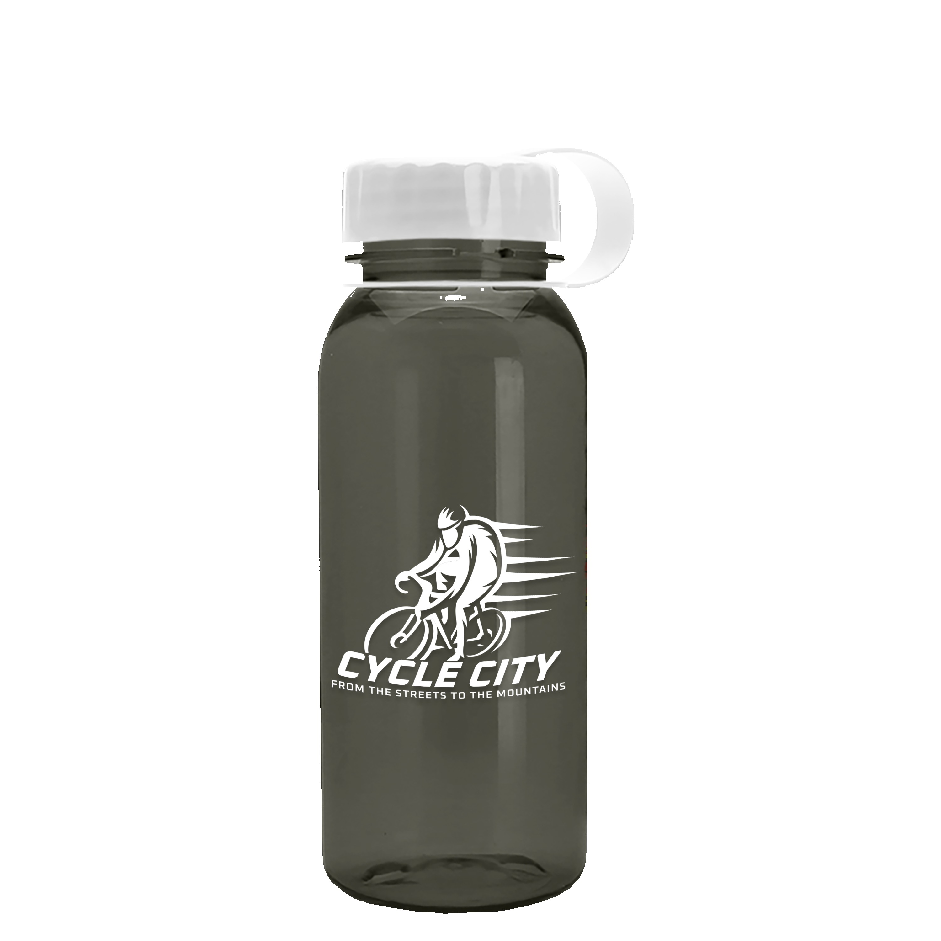 Picture of Garyline® Cadet Tritan® Bottle with Tethered Lid - 18 oz.