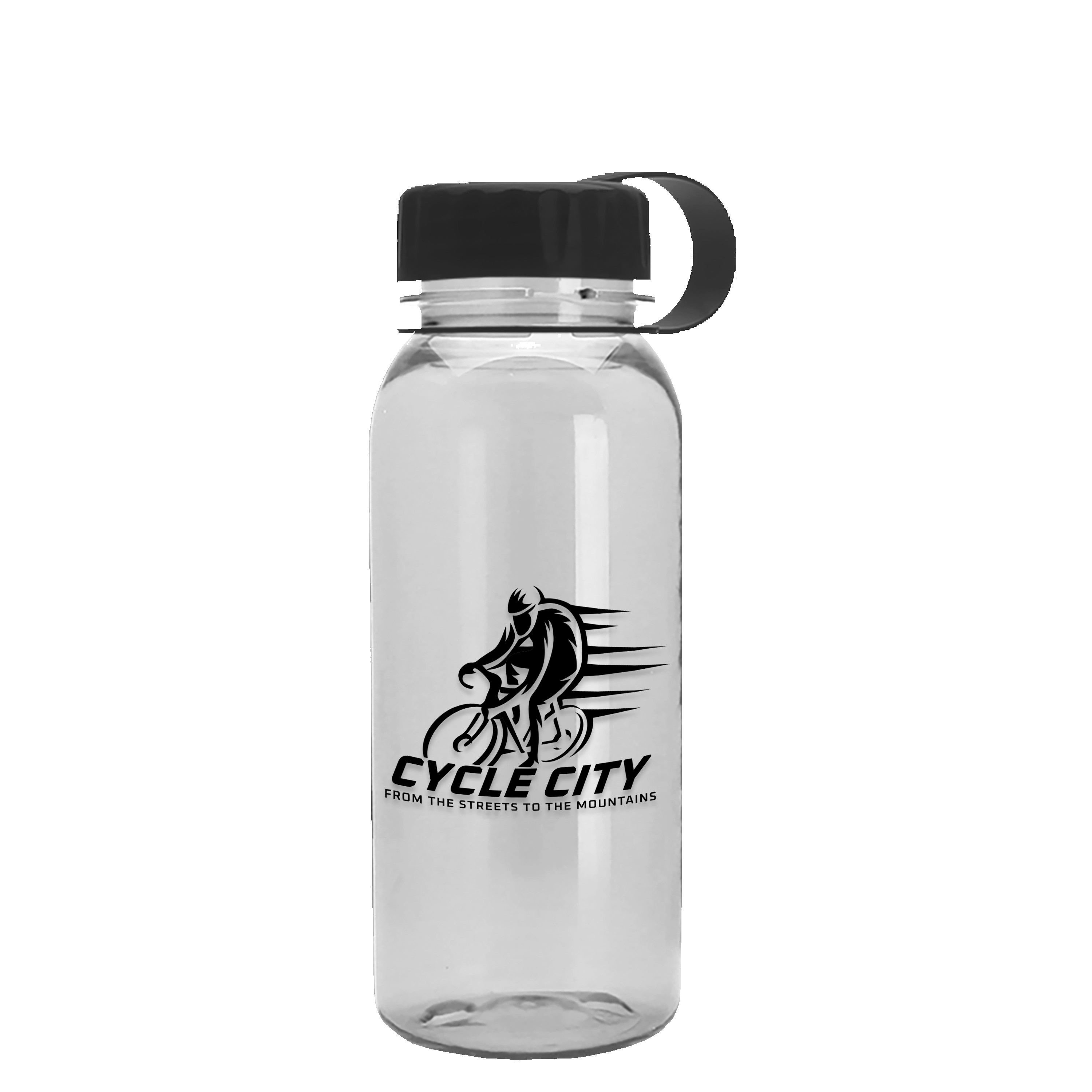Picture of Garyline® Cadet Tritan® Bottle with Tethered Lid - 18 oz.
