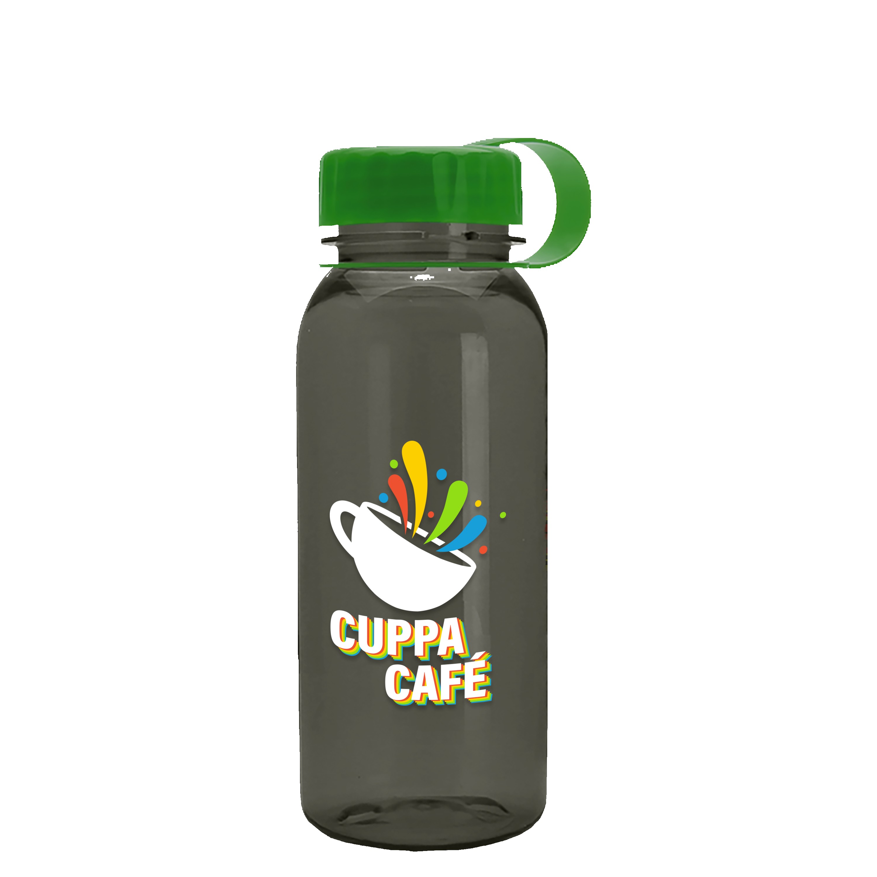Picture of Garyline® Cadet Tritan® Bottle with Tethered Lid - 18 oz.