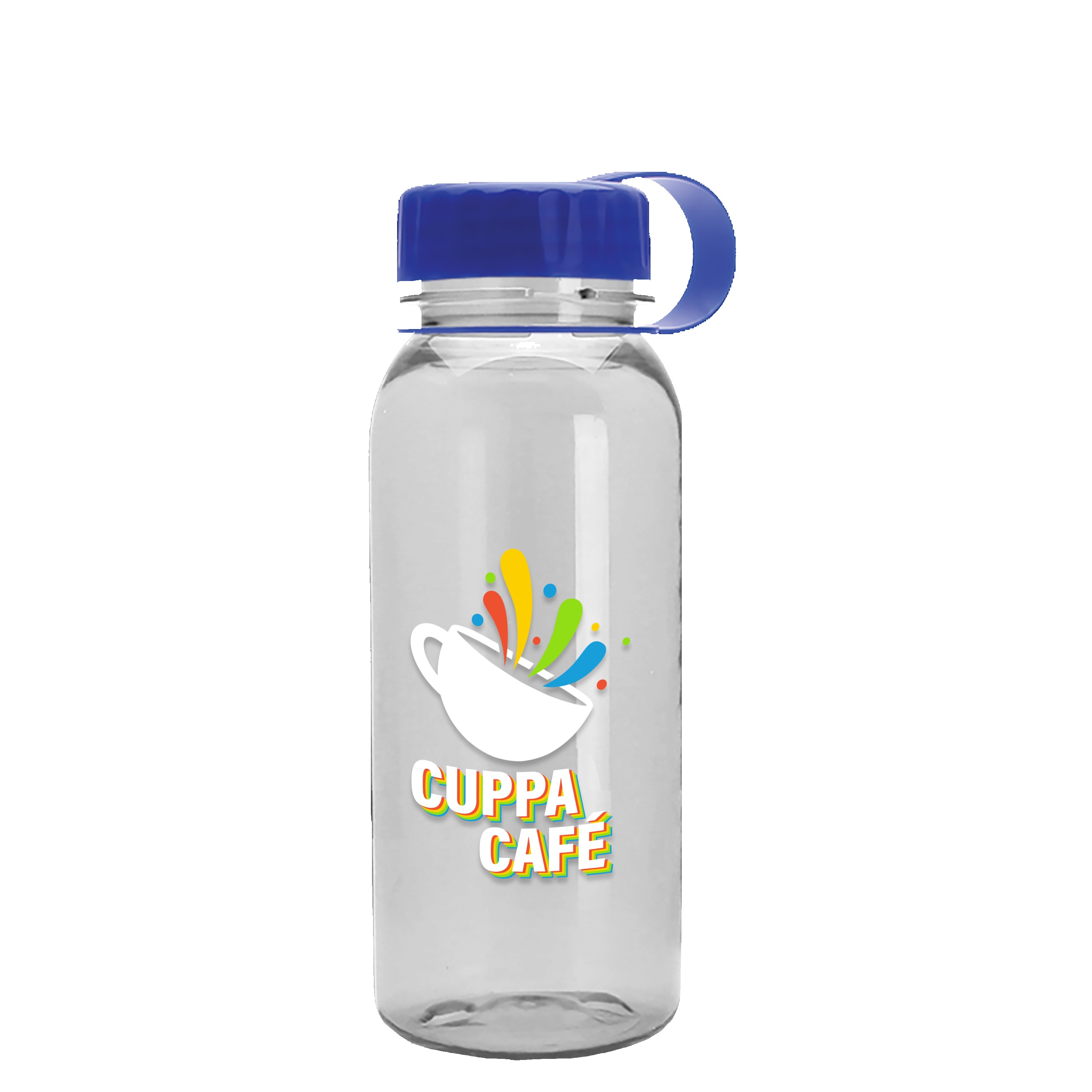 Picture of Garyline® Cadet Tritan® Bottle with Tethered Lid - 18 oz.