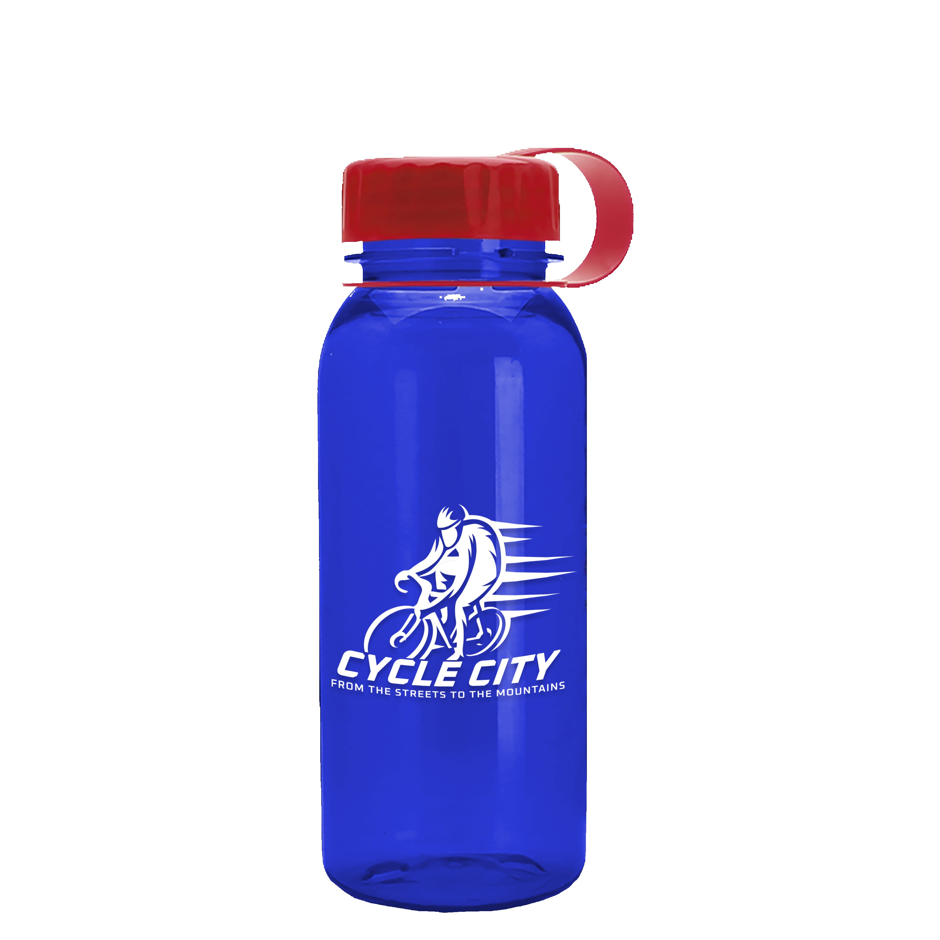 Picture of Garyline® Cadet Tritan® Bottle with Tethered Lid - 18 oz.