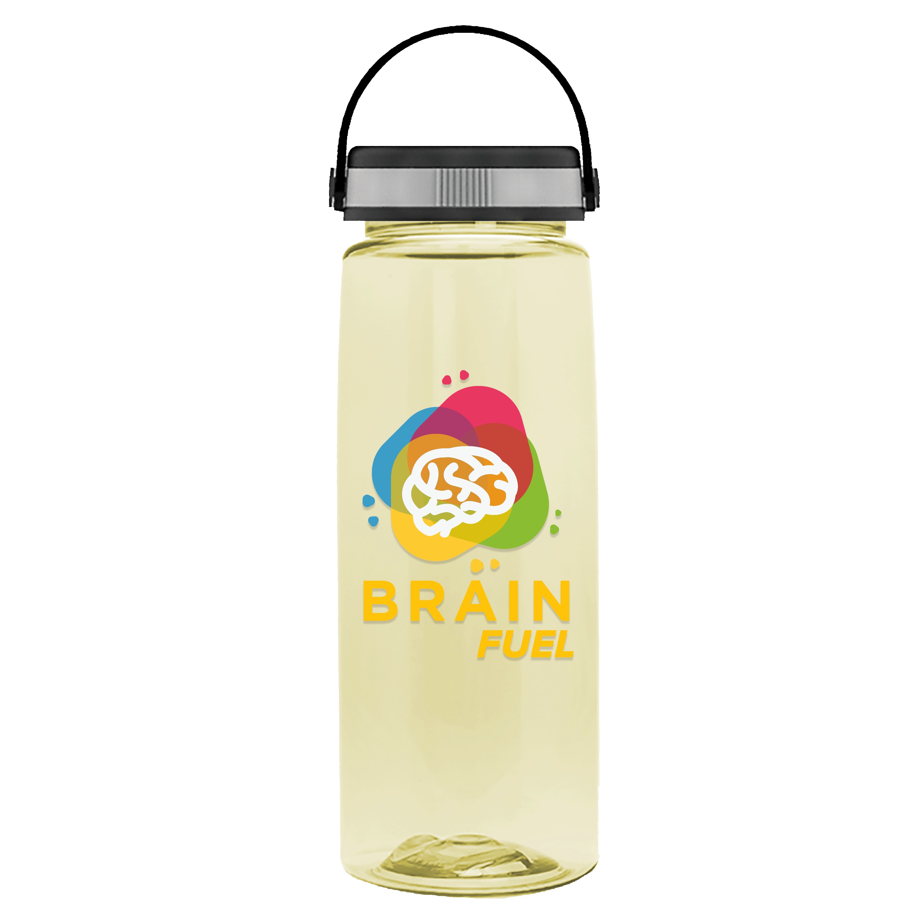 Picture of Garyline® Flair Tritan® Bottle with Grip Lid - 26 oz.