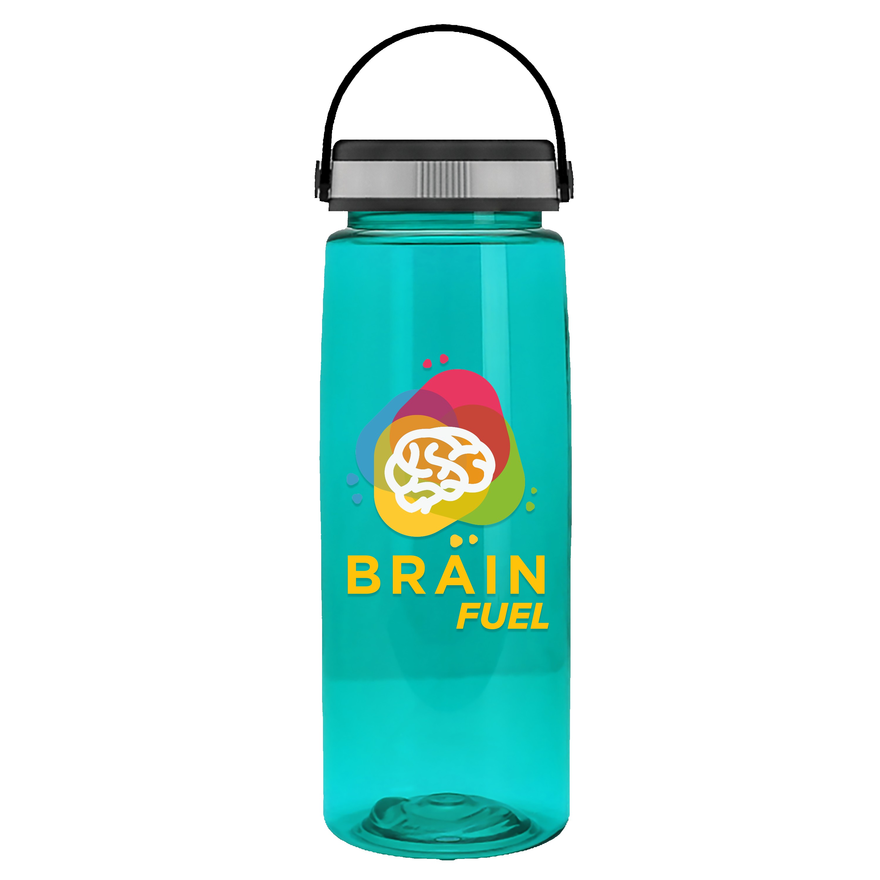Picture of Garyline® Flair Tritan® Bottle with Grip Lid - 26 oz.