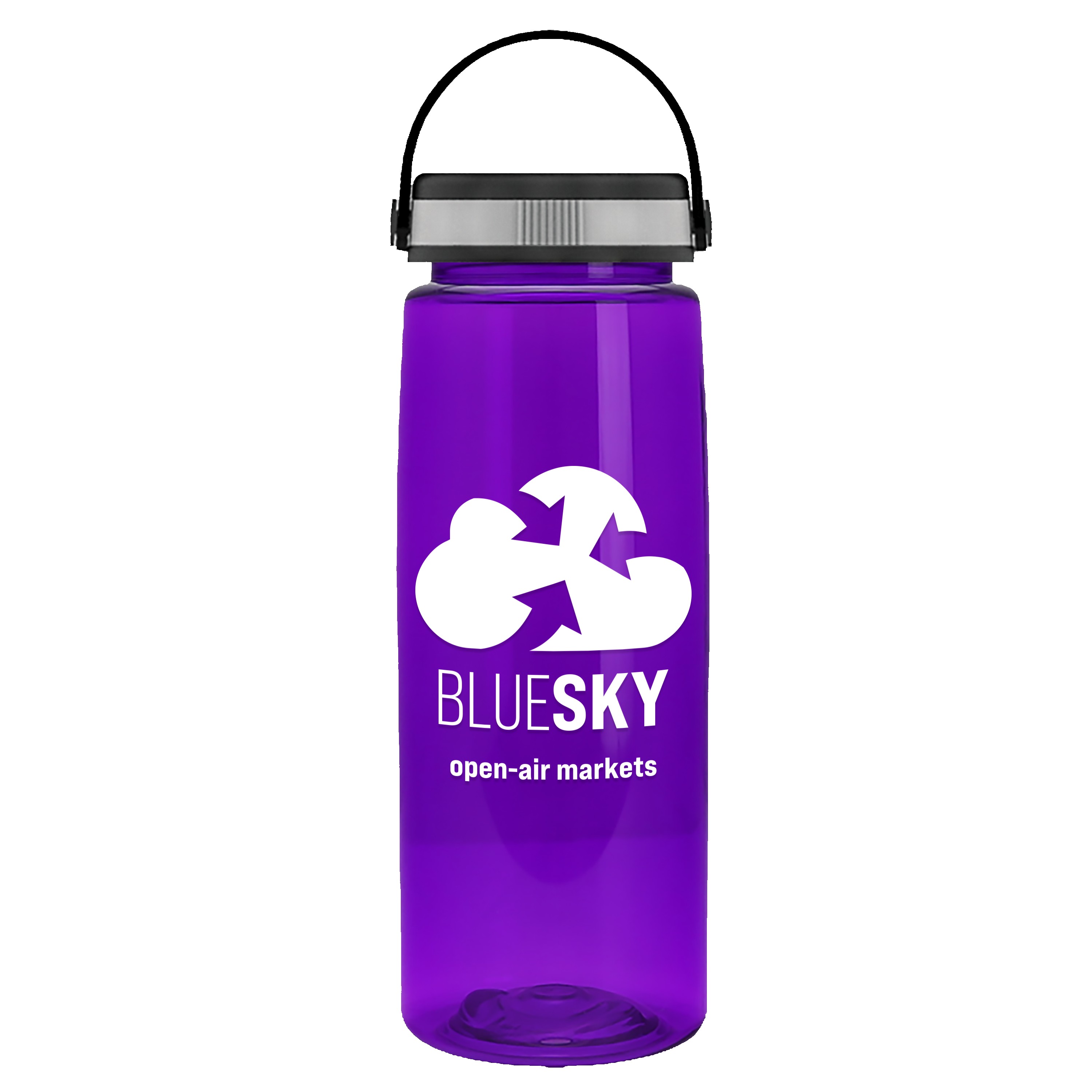 Picture of Garyline® Flair Tritan® Bottle with Grip Lid - 26 oz.