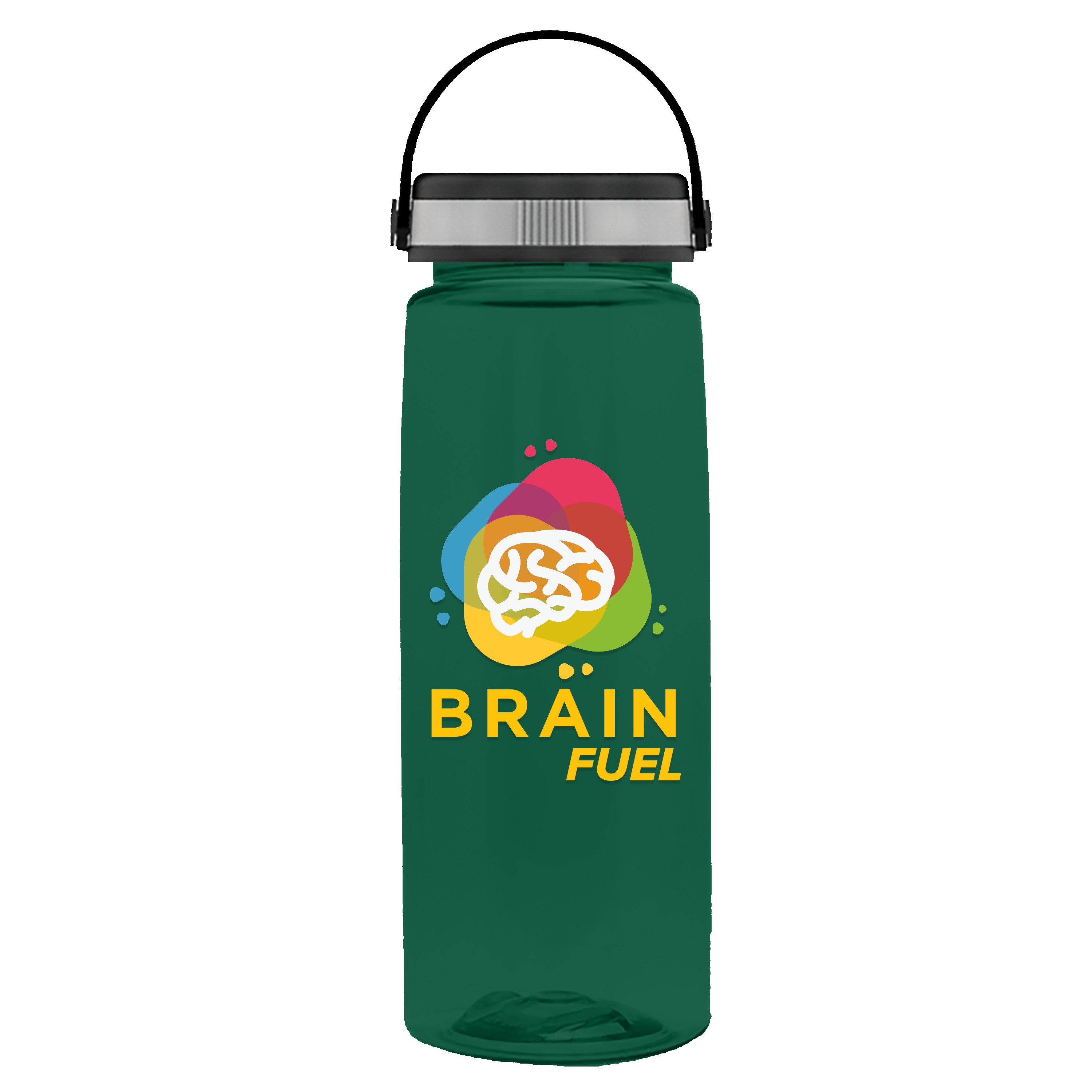 Picture of Garyline® Flair Tritan® Bottle with Grip Lid - 26 oz.