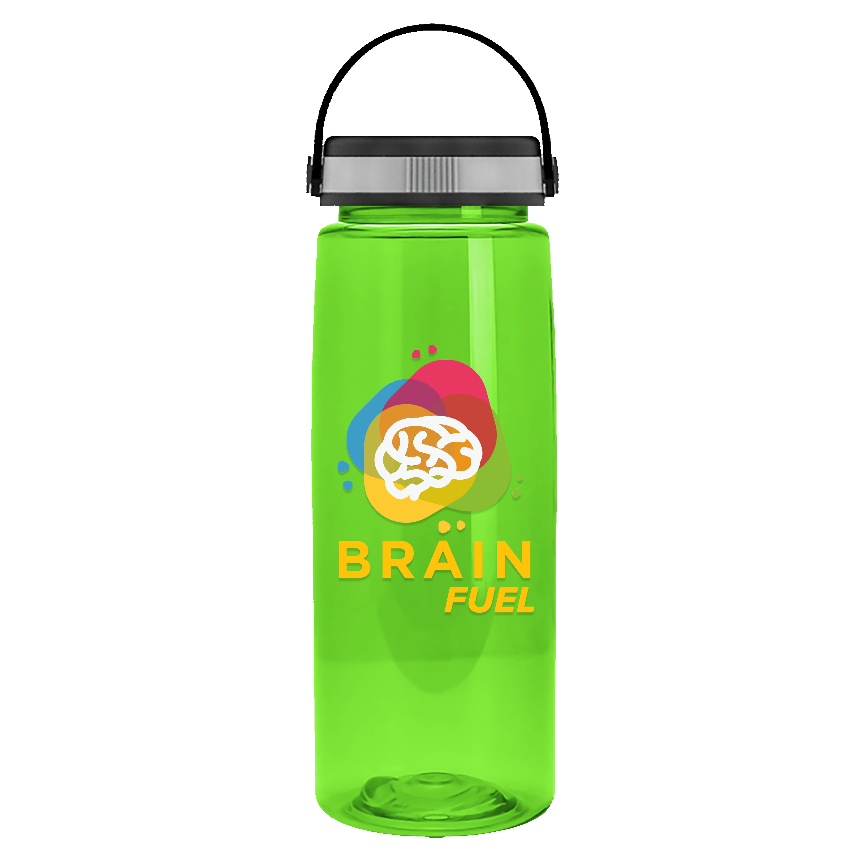 Picture of Garyline® Flair Tritan® Bottle with Grip Lid - 26 oz.