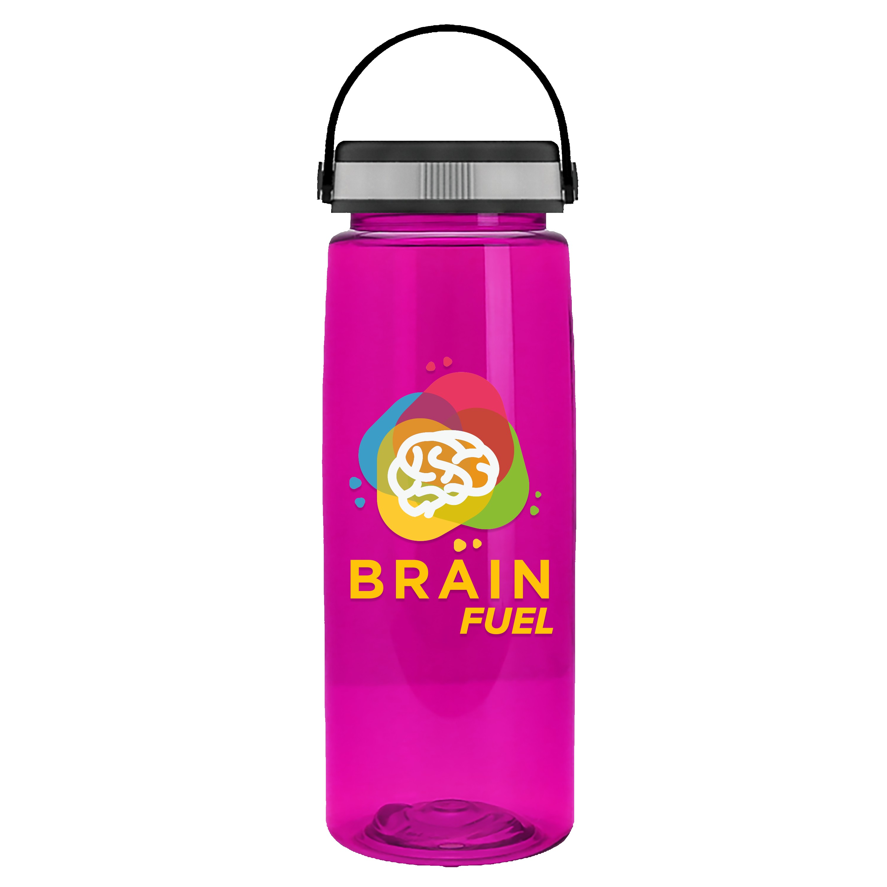 Picture of Garyline® Flair Tritan® Bottle with Grip Lid - 26 oz.