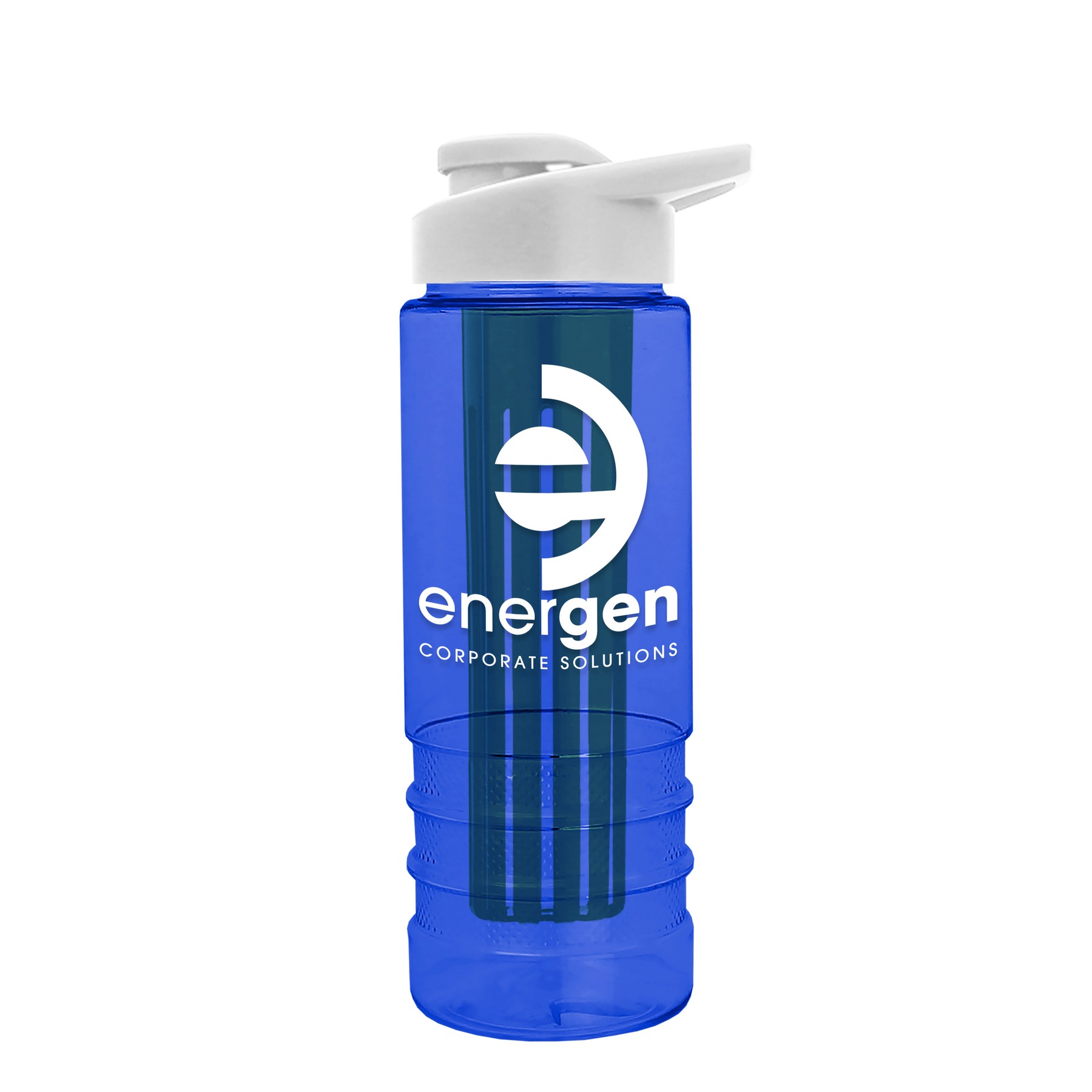 Picture of Garyline® Salute Bottle with Drink-Thru Lid and Infuser - 24 oz.