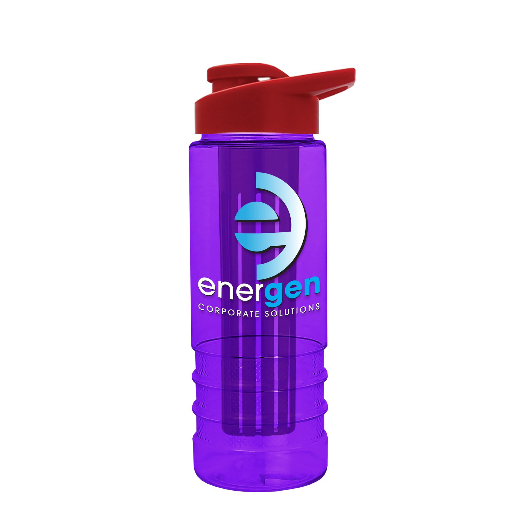 Picture of Garyline® Salute Bottle with Drink-Thru Lid and Infuser - 24 oz.