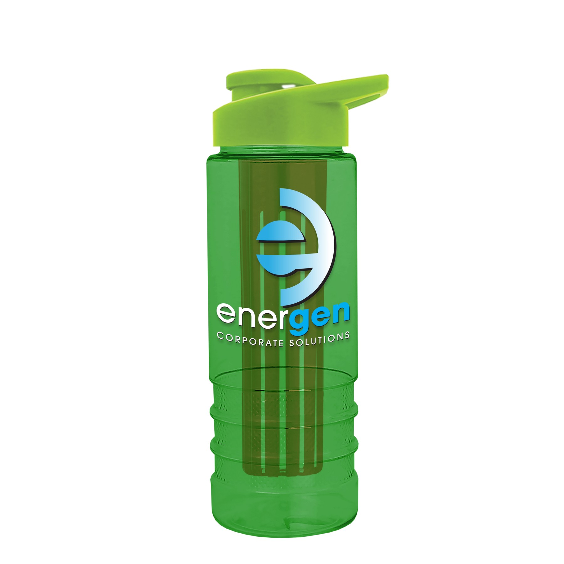 Picture of Garyline® Salute Bottle with Drink-Thru Lid and Infuser - 24 oz.