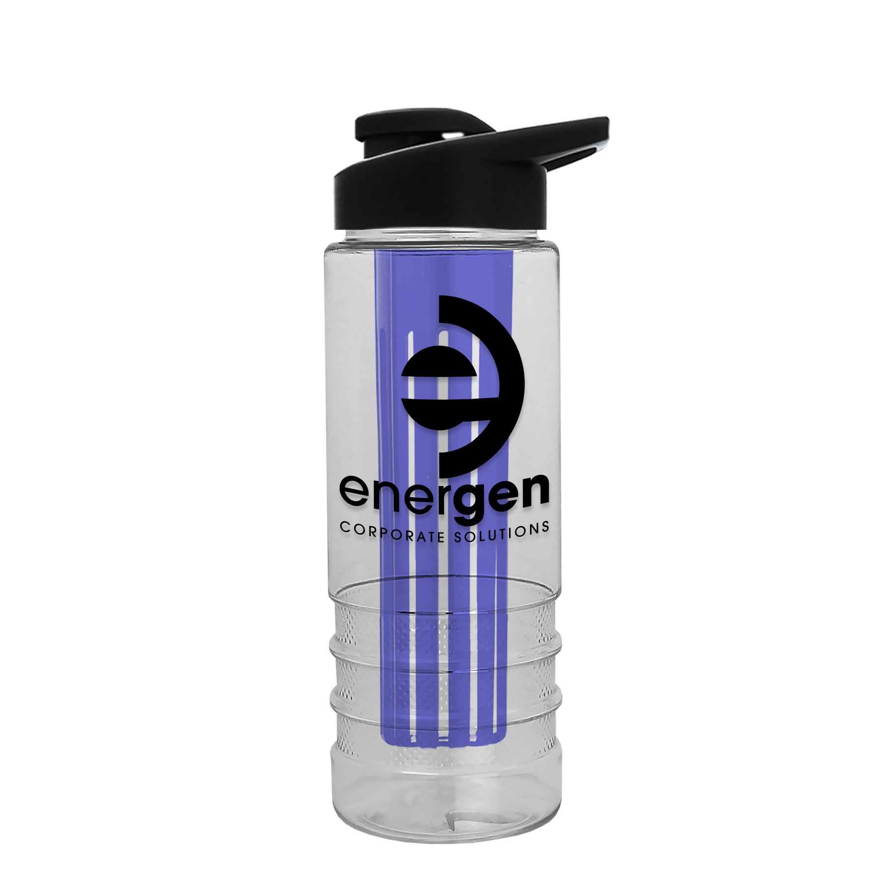 Picture of Garyline® Salute Bottle with Drink-Thru Lid and Infuser - 24 oz.
