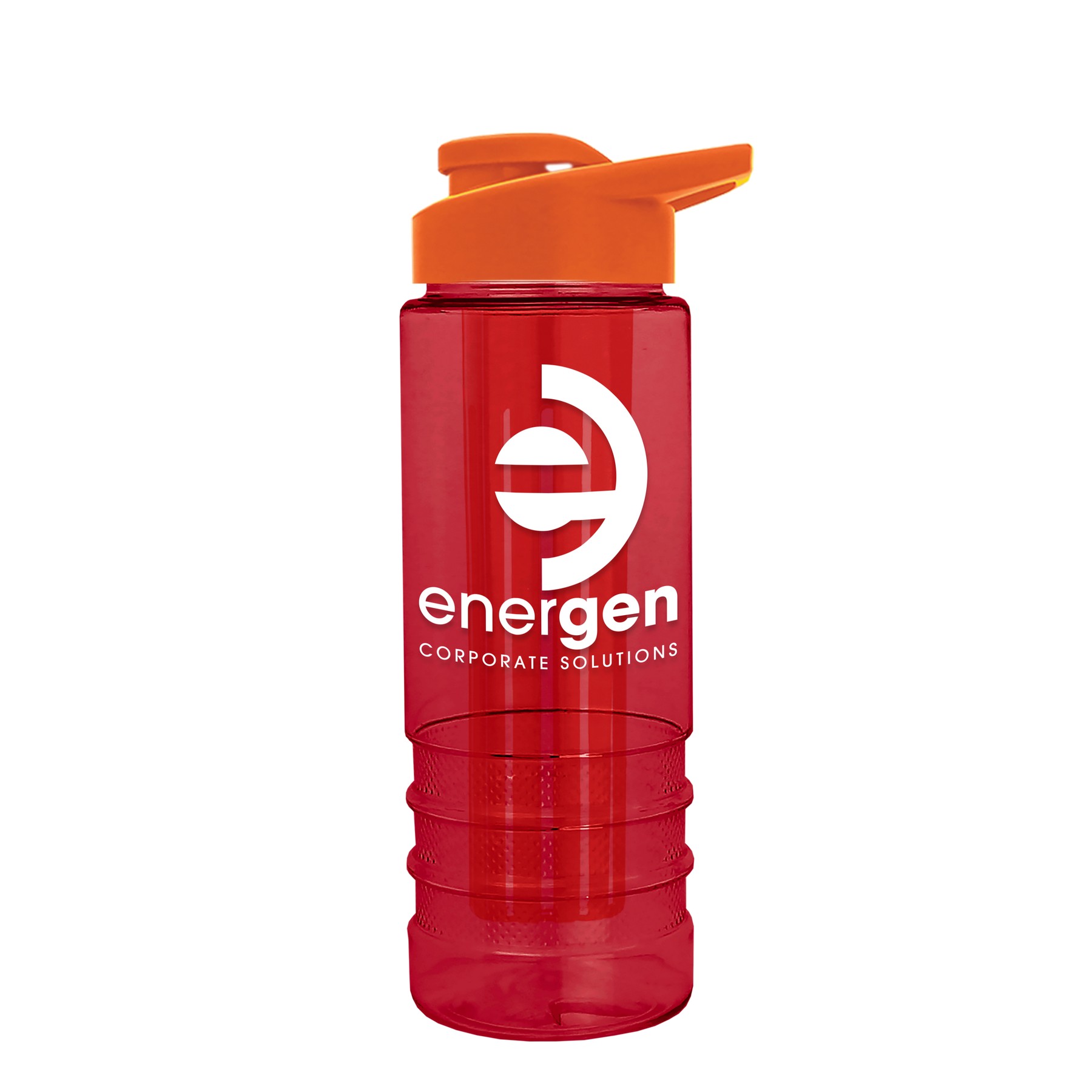 Picture of Garyline® Salute Bottle with Drink-Thru Lid and Infuser - 24 oz.