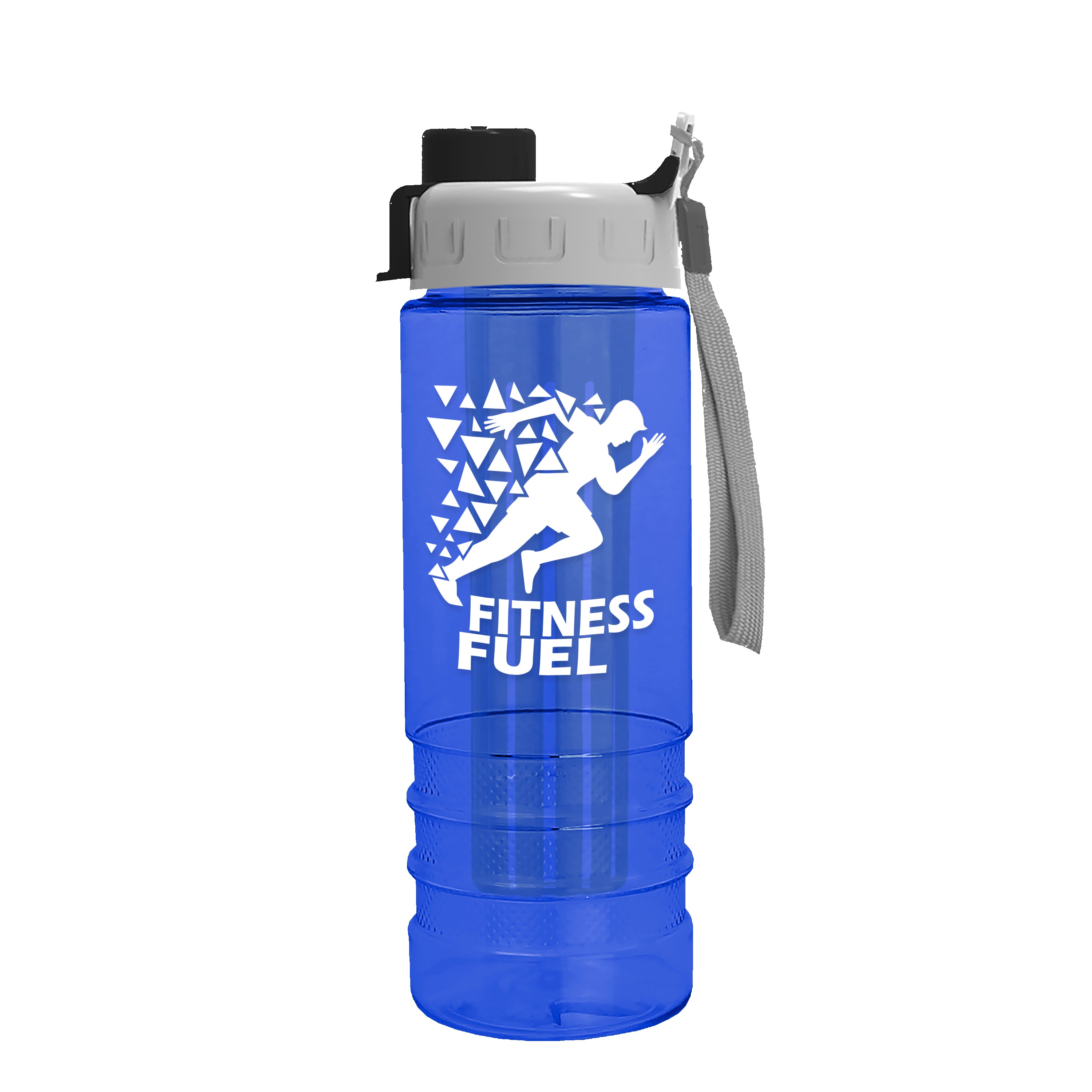 Picture of Garyline® Salute Bottle with Quick-Snap Lid and Infuser - 24 oz.