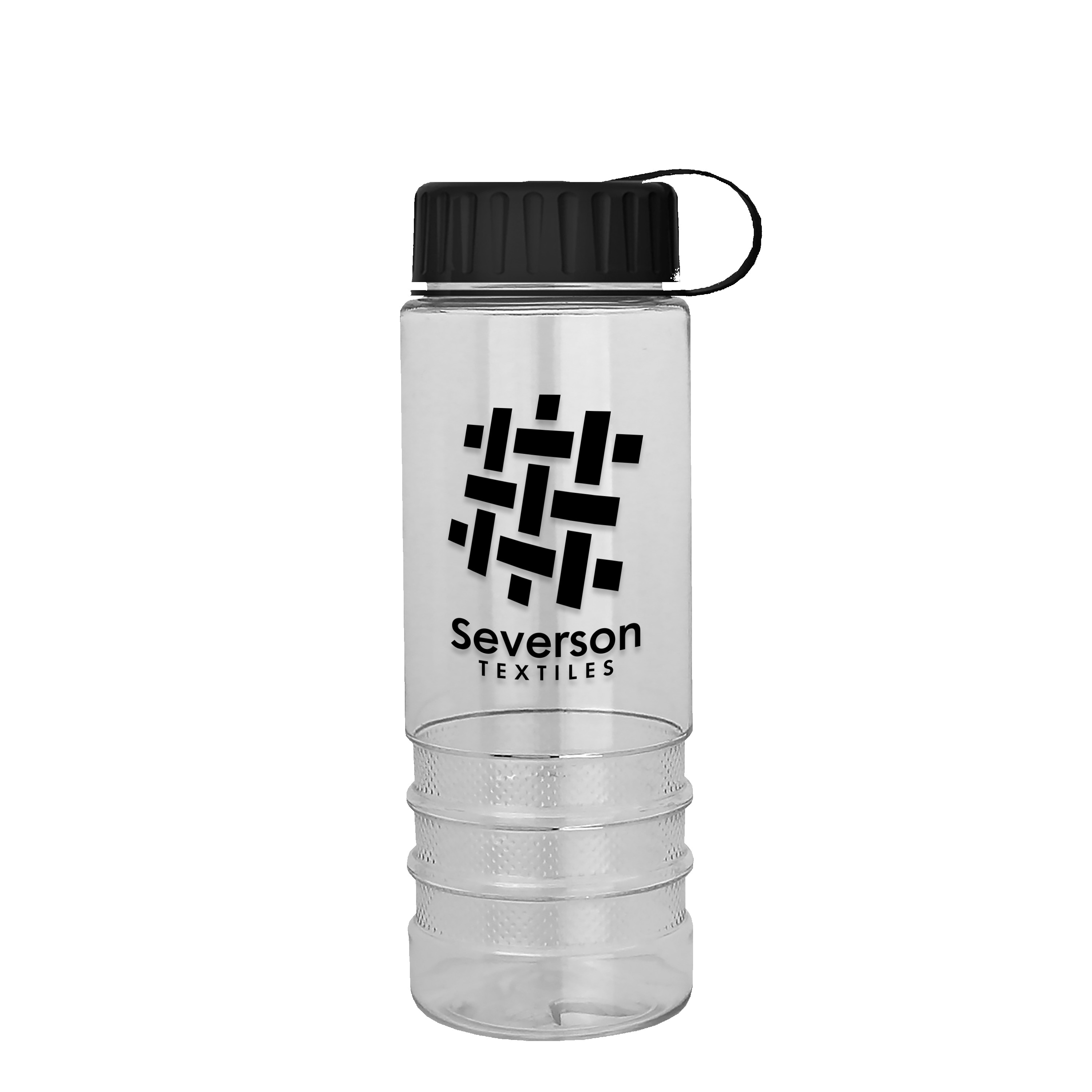 Picture of Garyline® Salute Bottle with Tethered Lid - 24 oz.