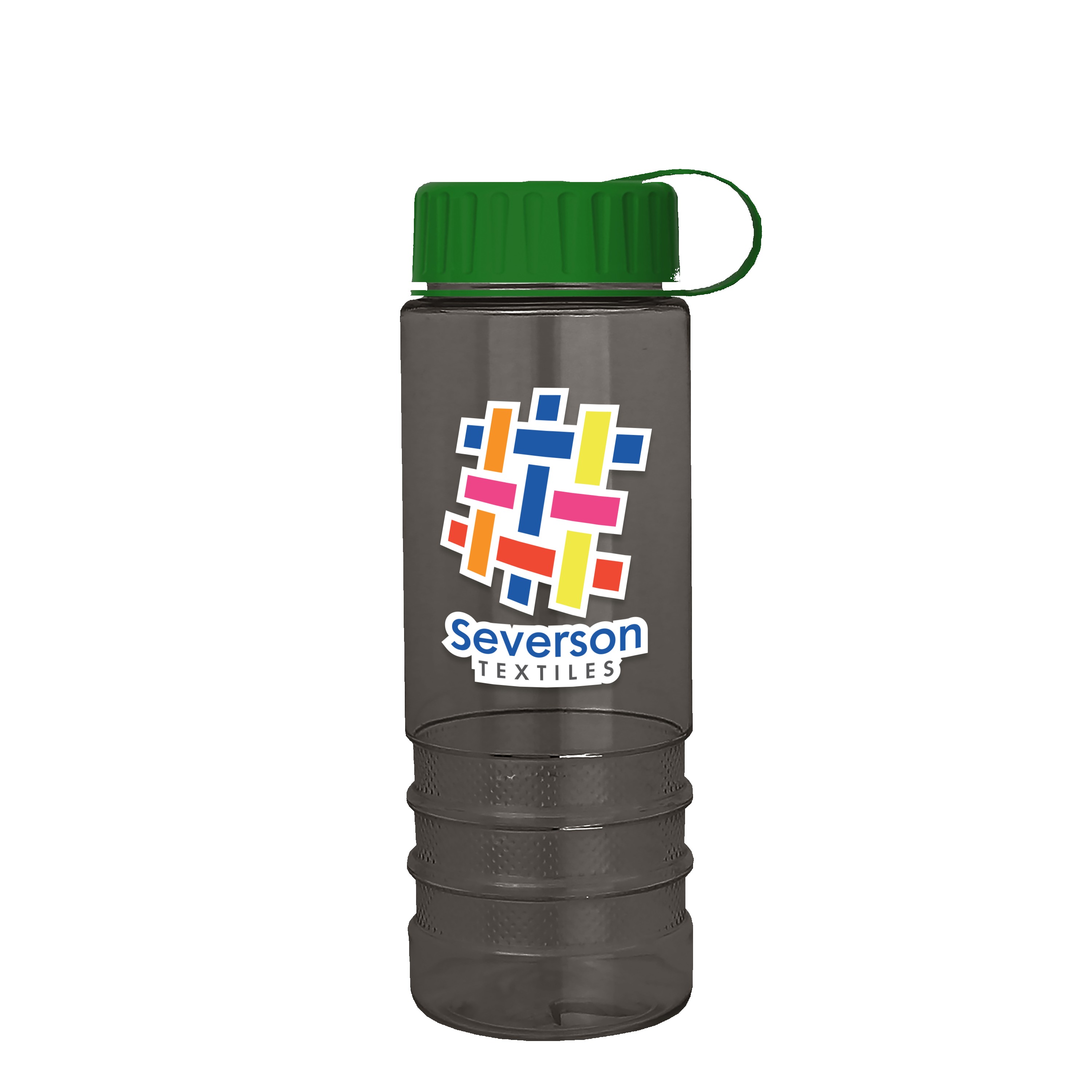 Picture of Garyline® Salute Bottle with Tethered Lid - 24 oz.