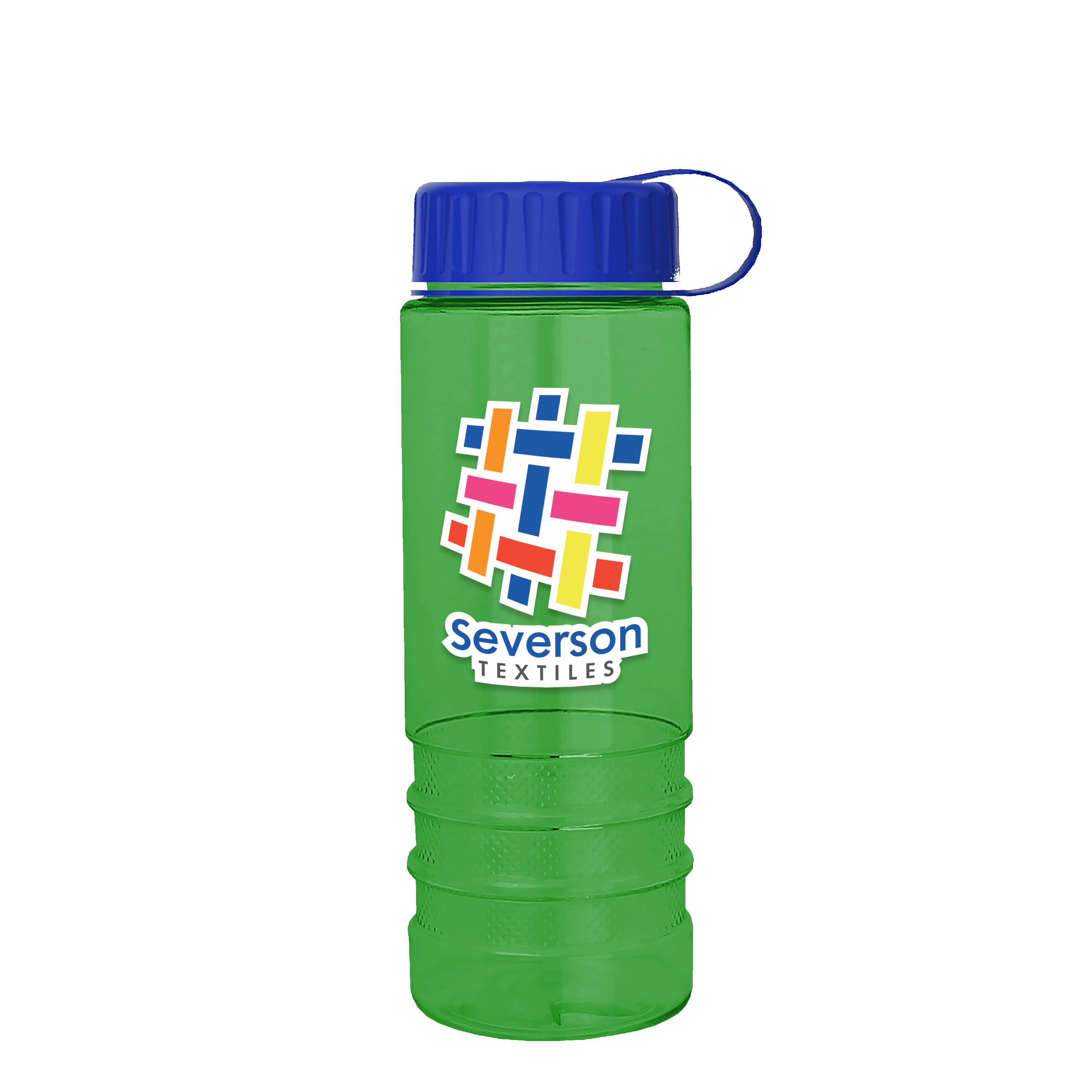 Picture of Garyline® Salute Bottle with Tethered Lid - 24 oz.