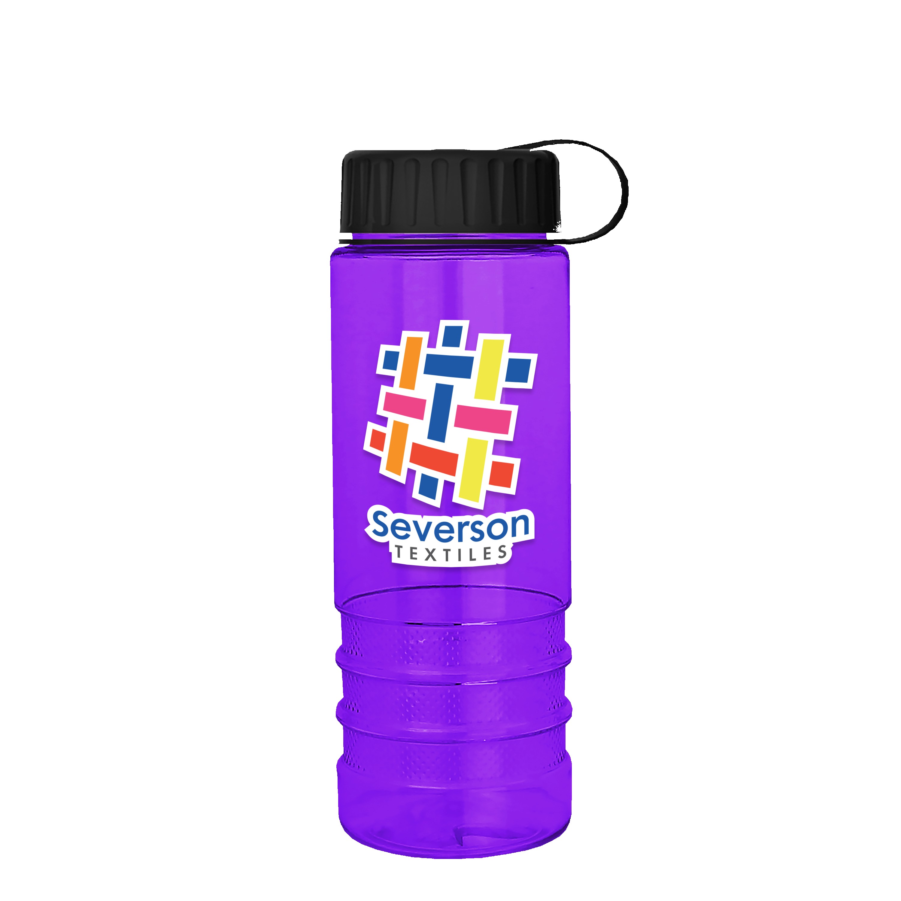 Picture of Garyline® Salute Bottle with Tethered Lid - 24 oz.