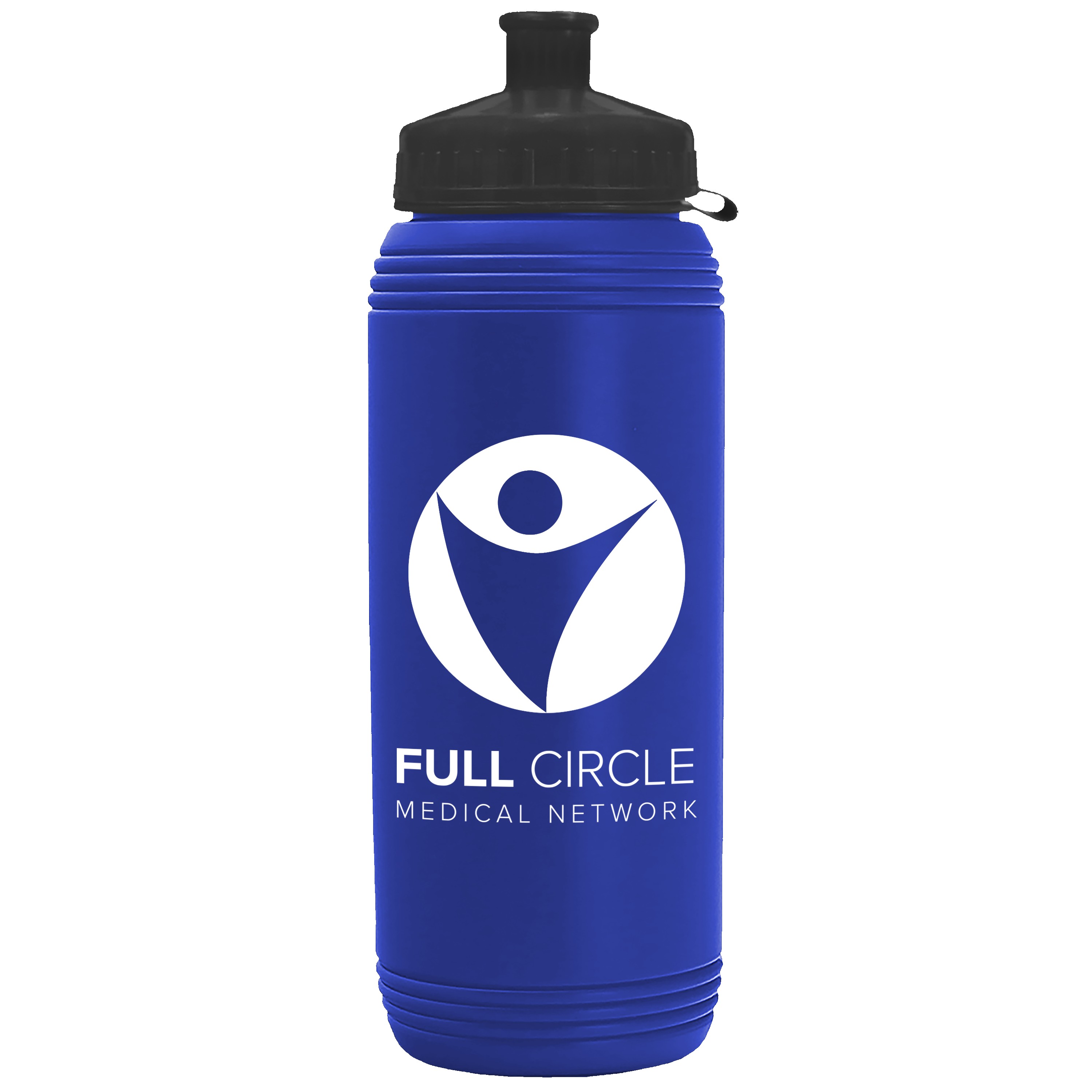 Picture of Garyline® Pint Sport Bottle with Tethered Push-Pull Lid - 16 oz.