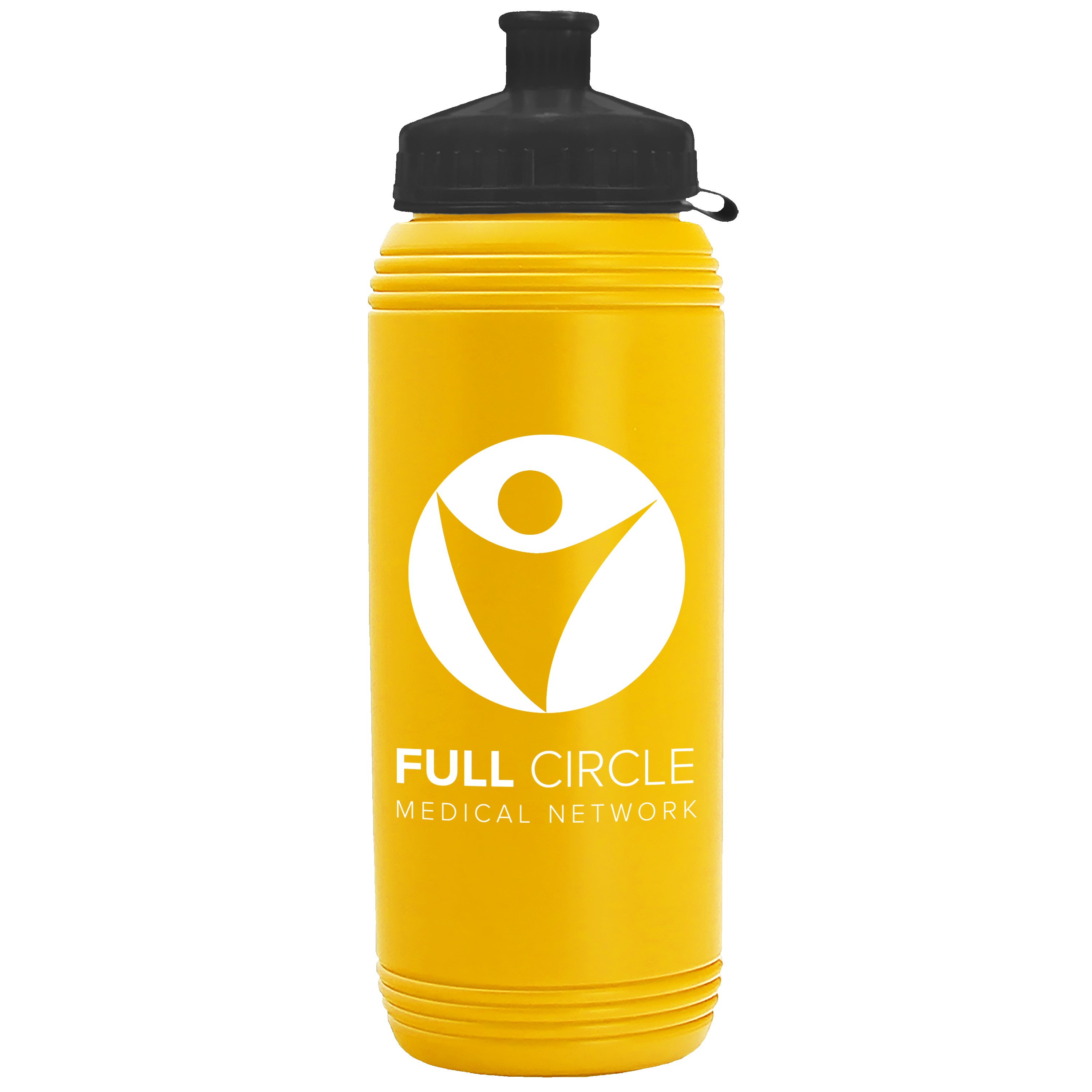 Picture of Garyline® Pint Sport Bottle with Tethered Push-Pull Lid - 16 oz.