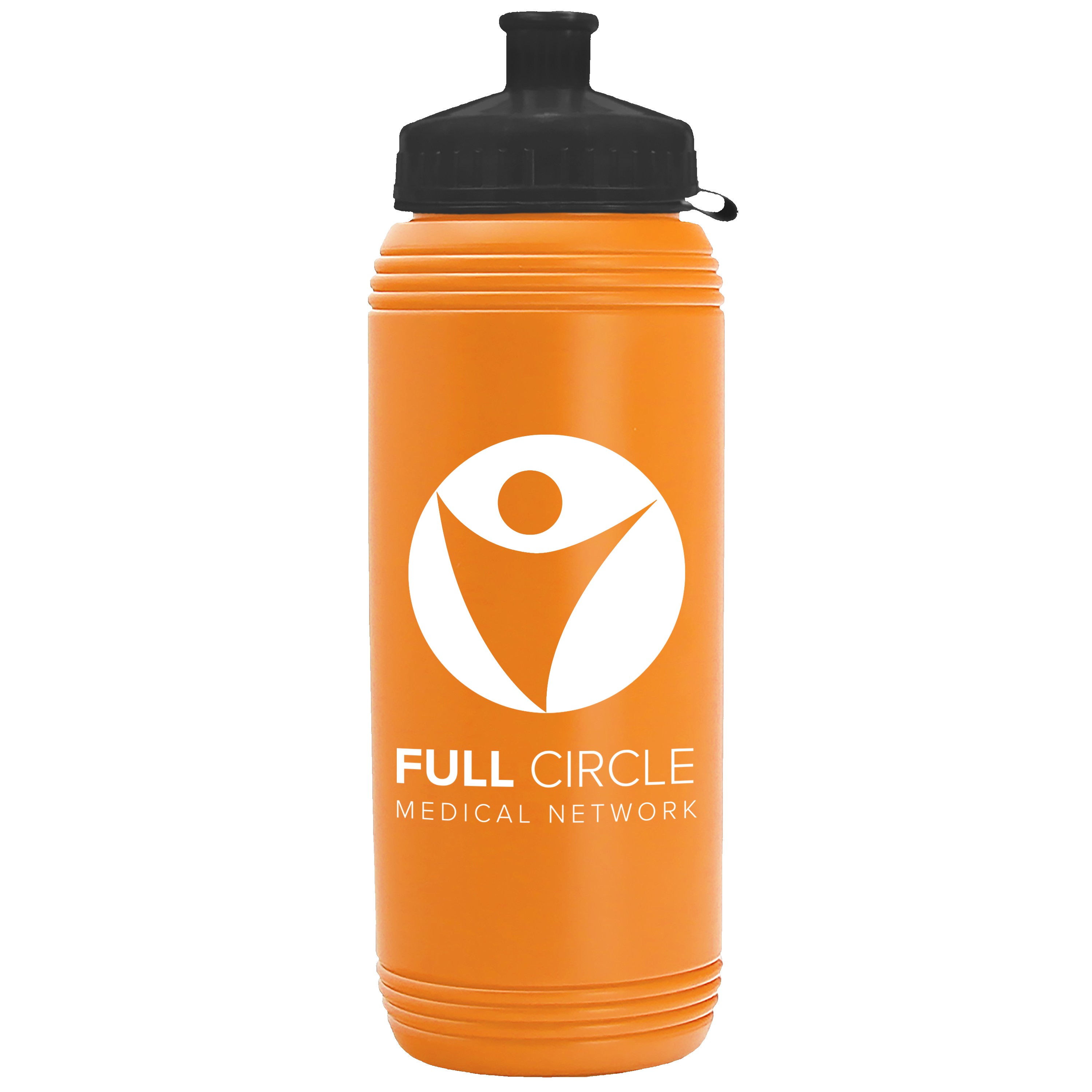 Picture of Garyline® Pint Sport Bottle with Tethered Push-Pull Lid - 16 oz.