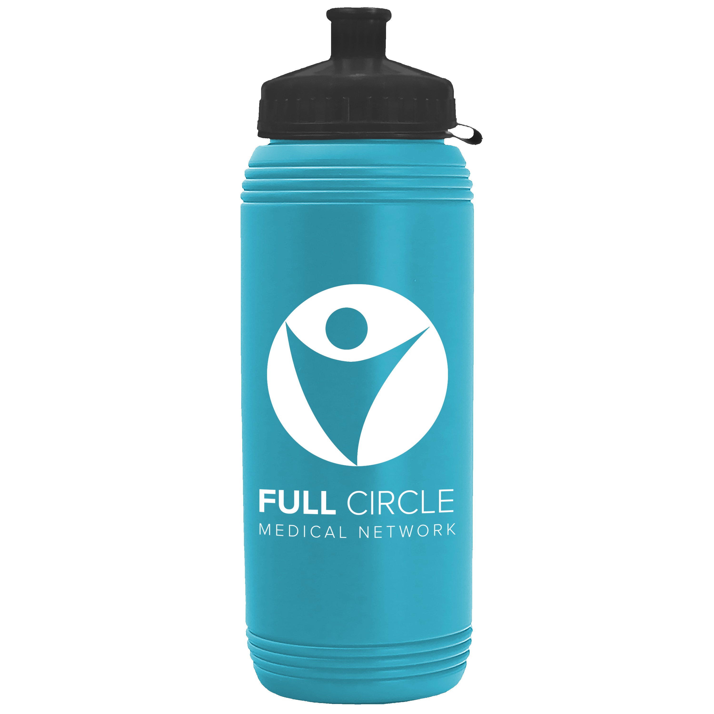 Picture of Garyline® Pint Sport Bottle with Tethered Push-Pull Lid - 16 oz.