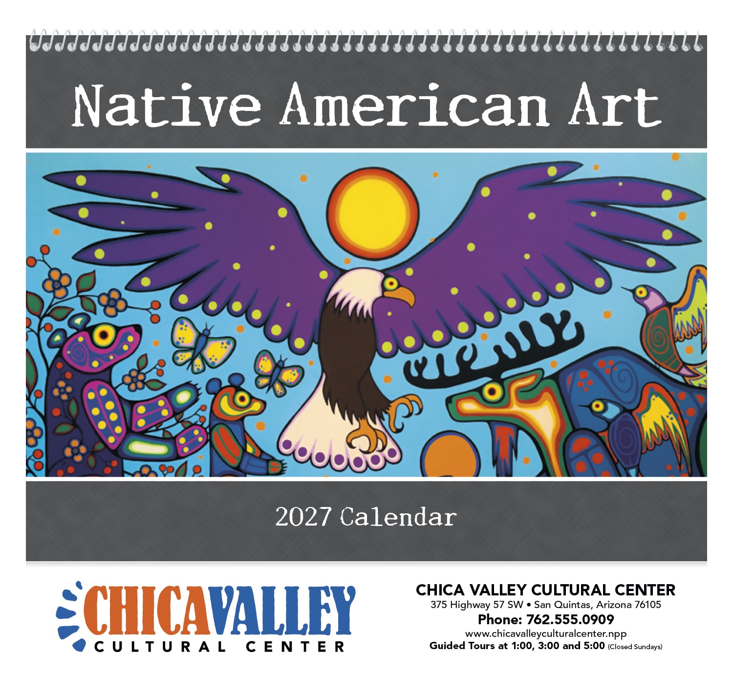 Picture of Triumph® Calendars Native American Art Calendar