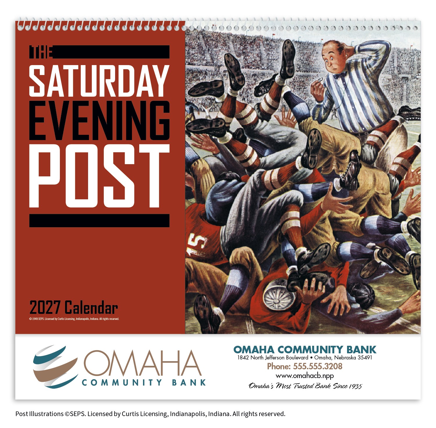 Picture of Triumph® Calendars The Saturday Evening Post