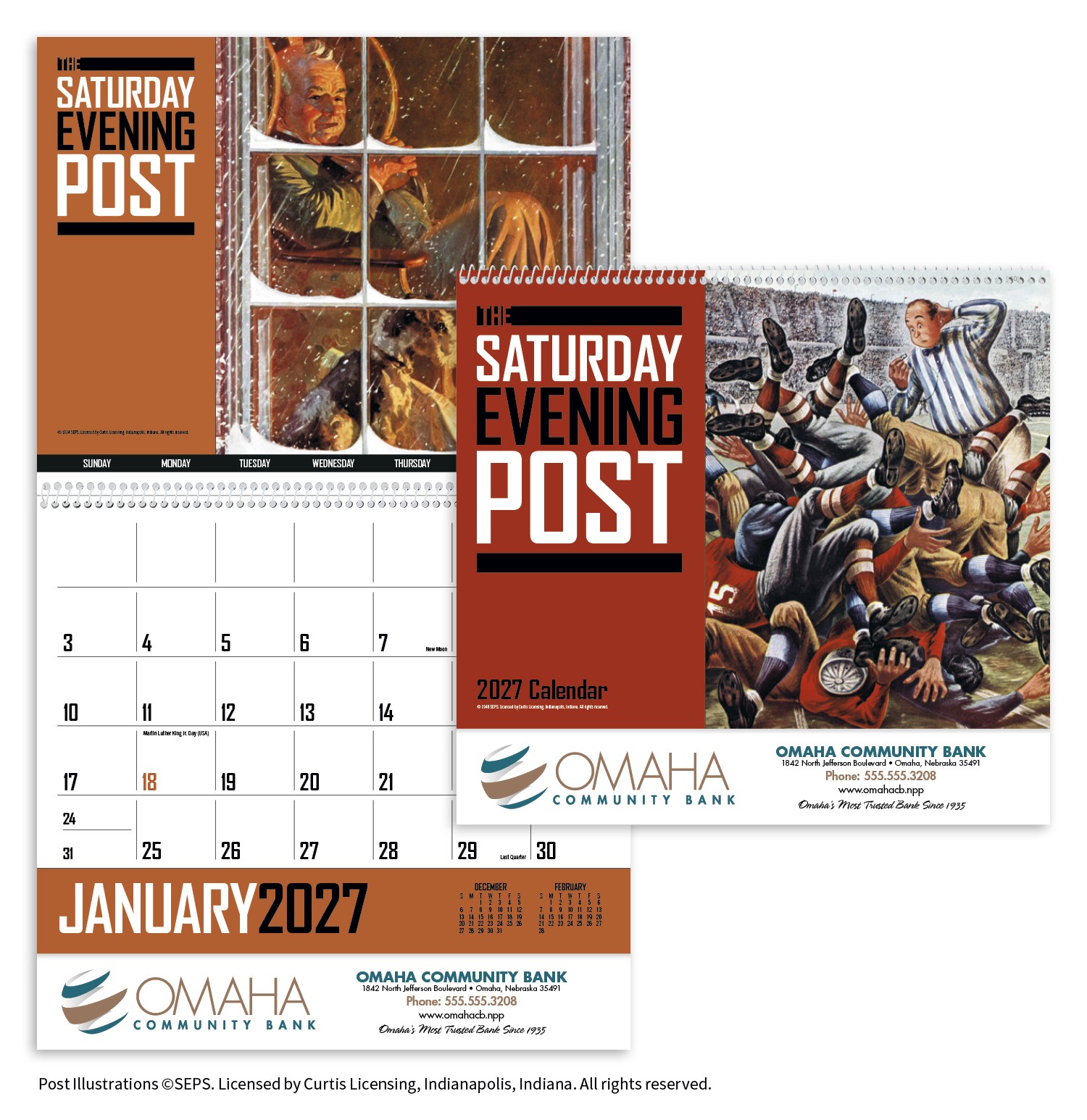 Picture of Triumph® Calendars The Saturday Evening Post
