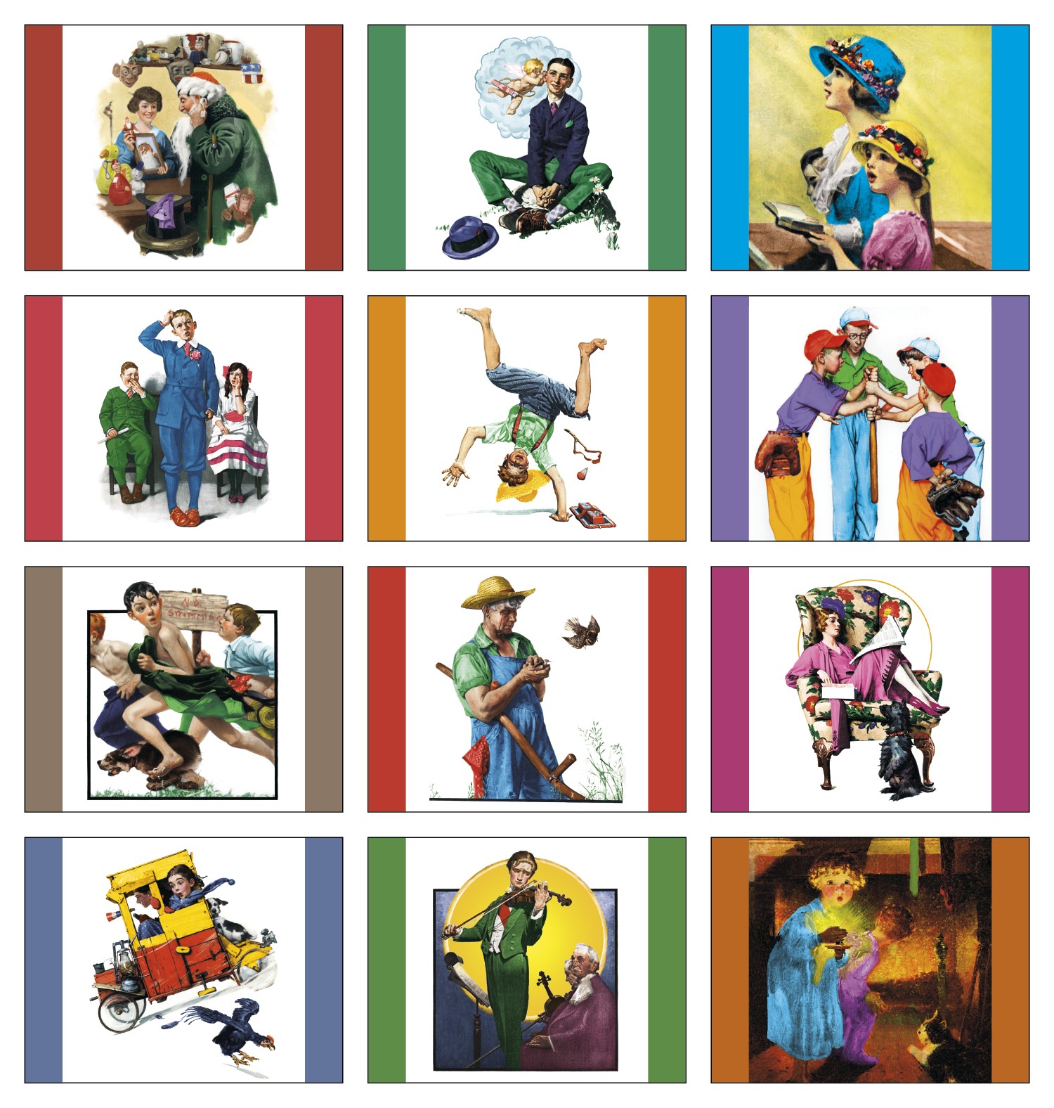 Picture of HotLine® Products Rockwell Pharmacy Special Markets Calendar