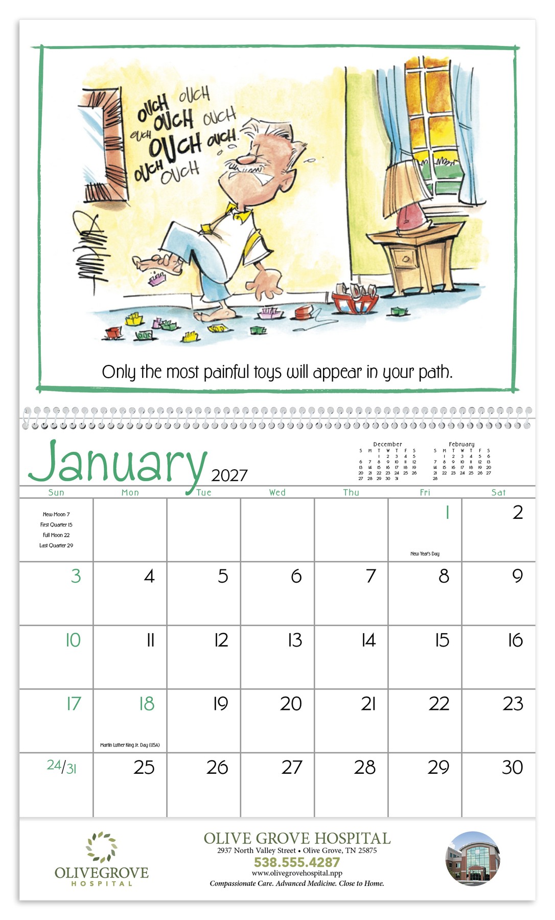 Picture of Triumph® Calendars Murphy's Law Calendar